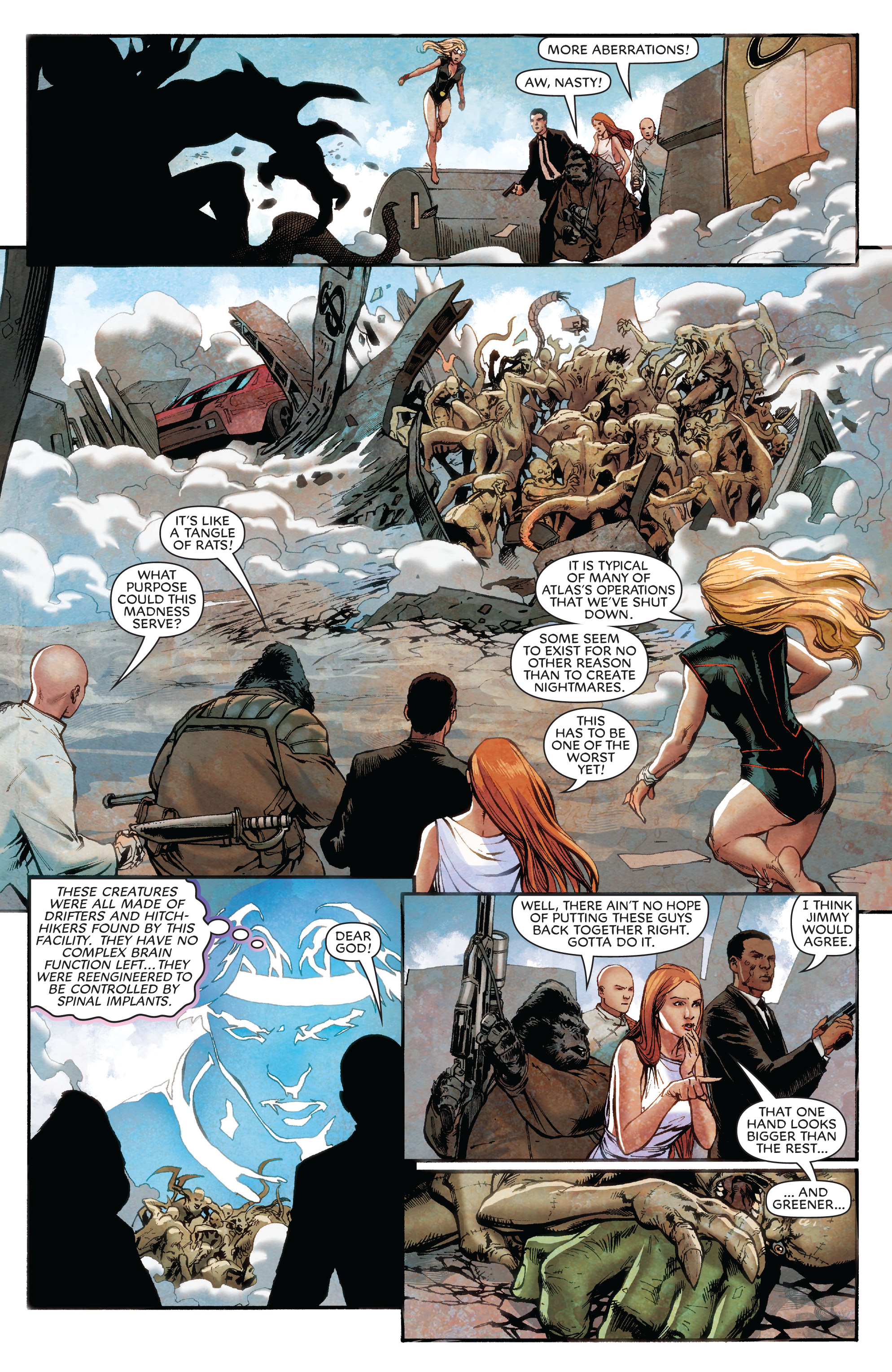 Read online Agents of Atlas: The Complete Collection comic -  Issue # TPB 2 (Part 1) - 61