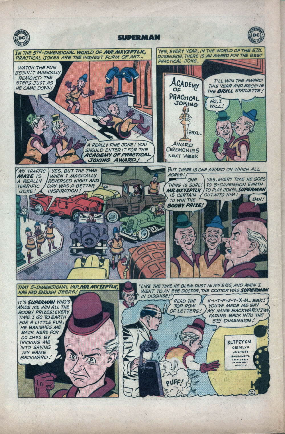 Read online Superman (1939) comic -  Issue #154 - 4