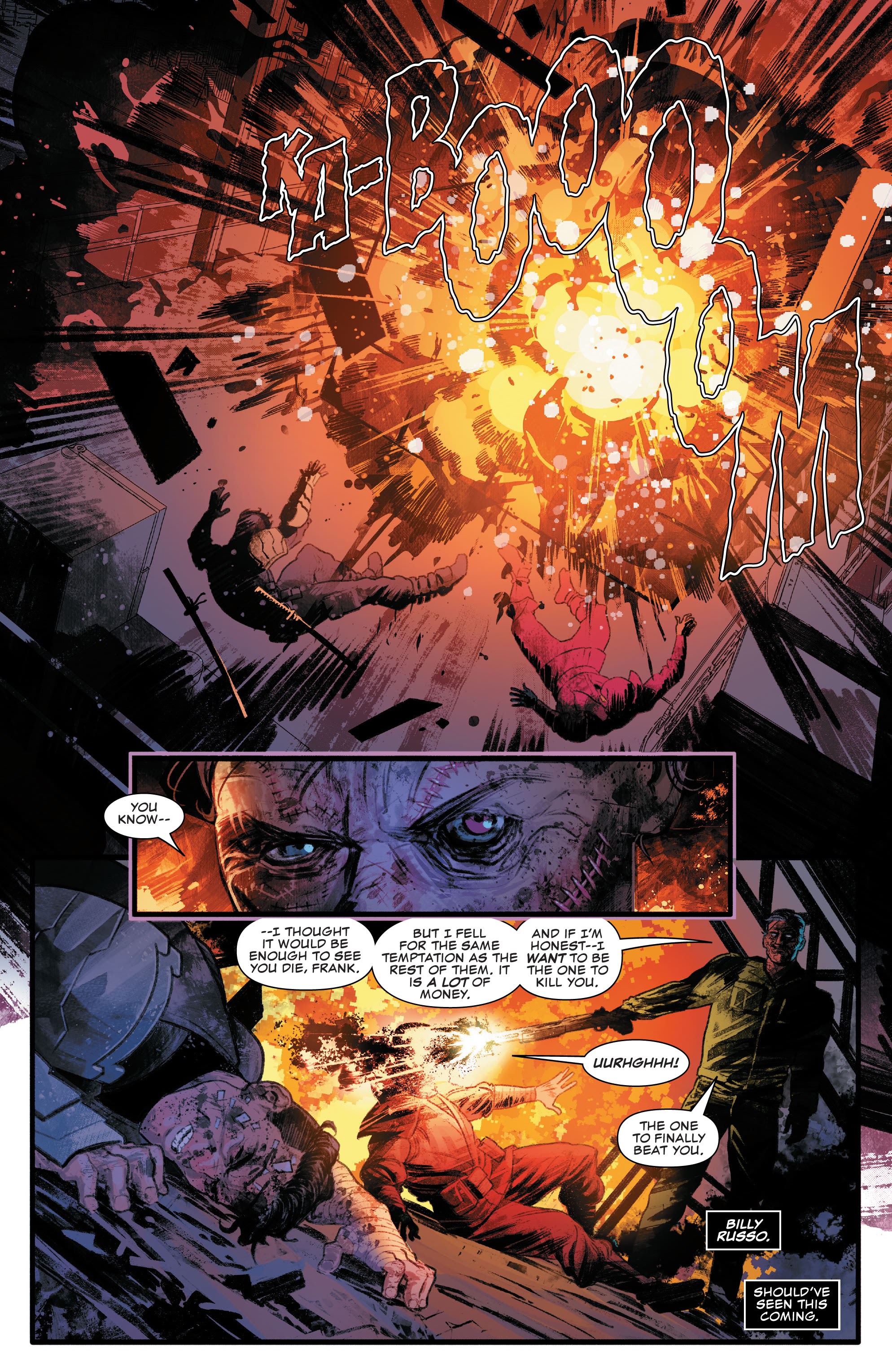 Read online Punisher War Journal: Brother comic -  Issue #1 - 26