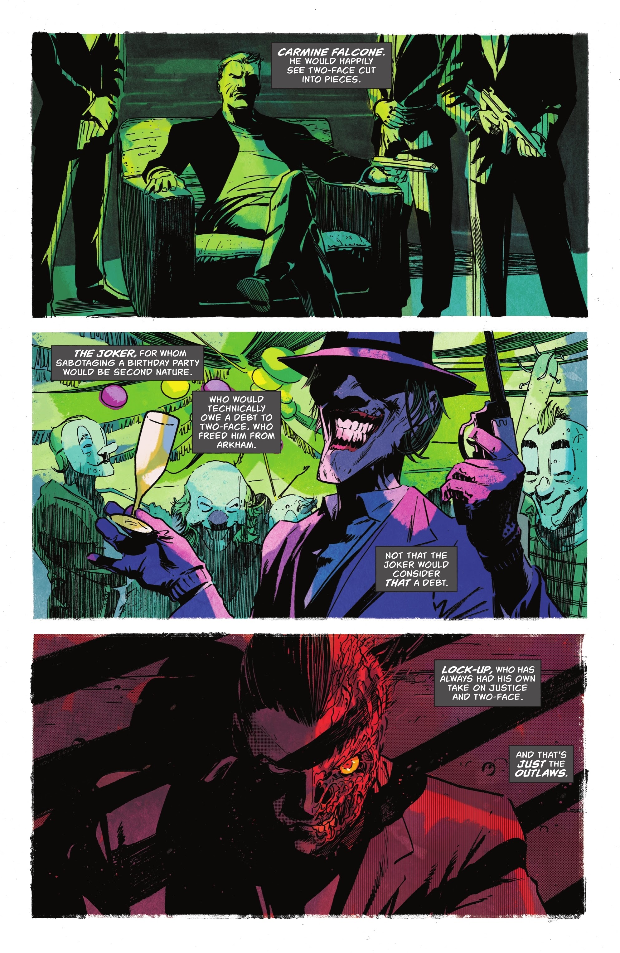 Read online Batman - One Bad Day: Two-Face comic -  Issue # TPB - 23