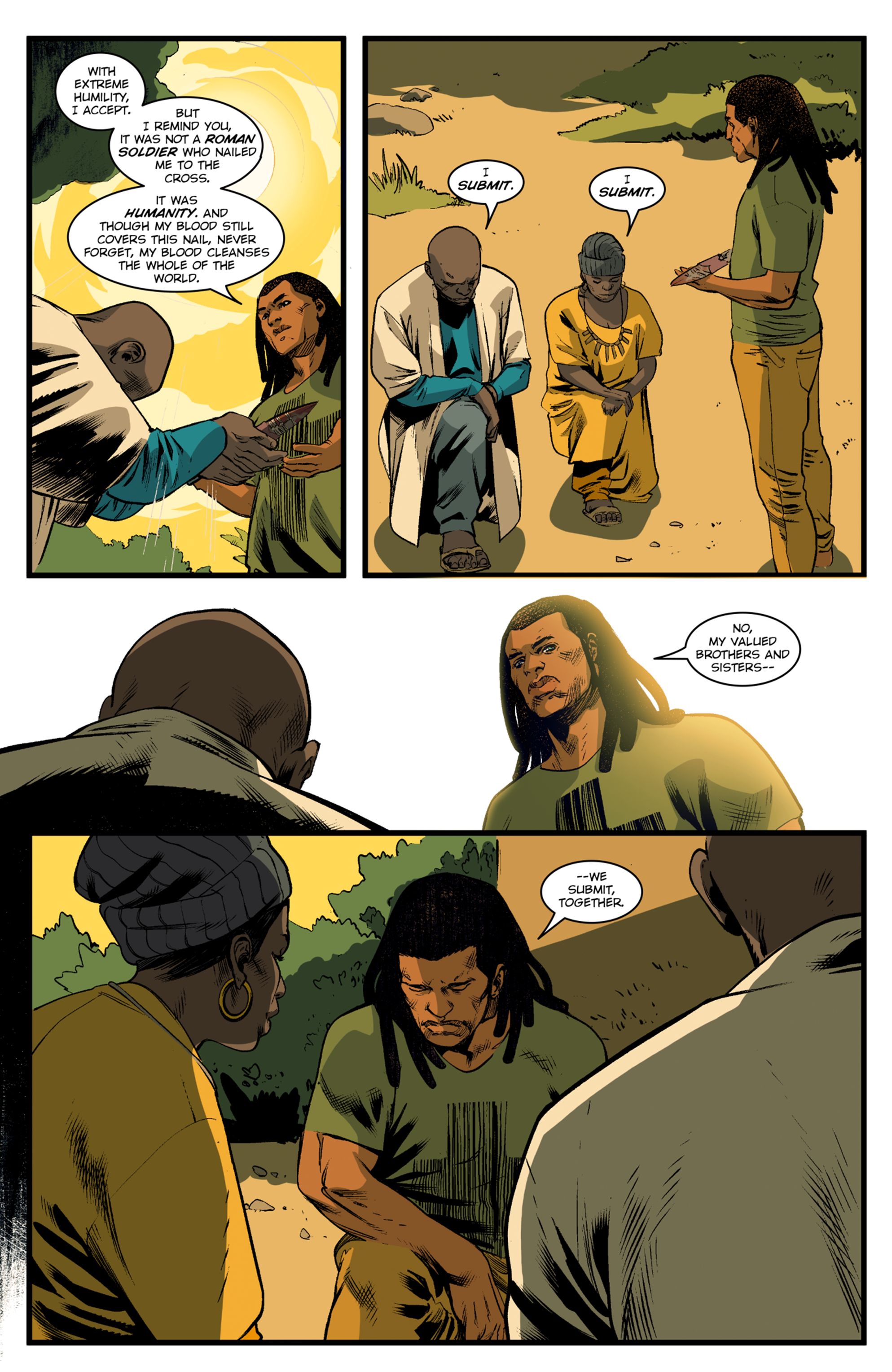 Read online Crucified: Exorcisms comic -  Issue # Full - 37