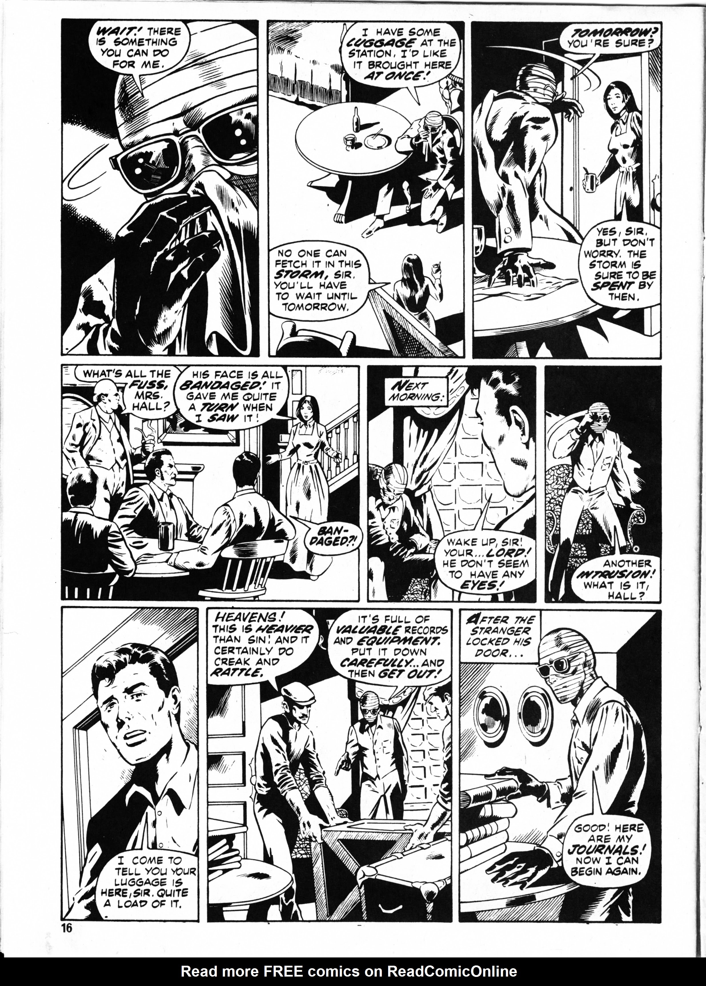 Read online Planet of the Apes (1974) comic -  Issue #27 - 16