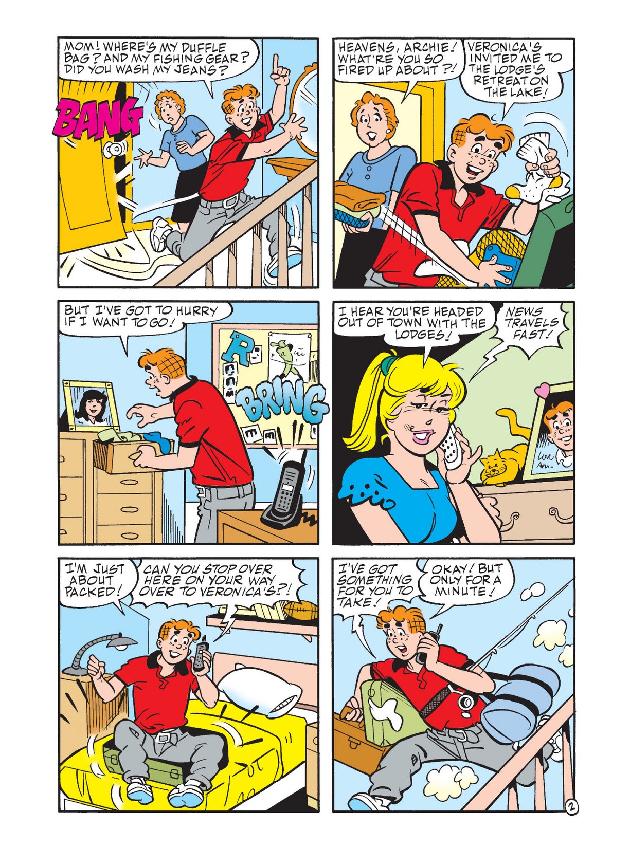 Read online Archie's Double Digest Magazine comic -  Issue #230 - 25