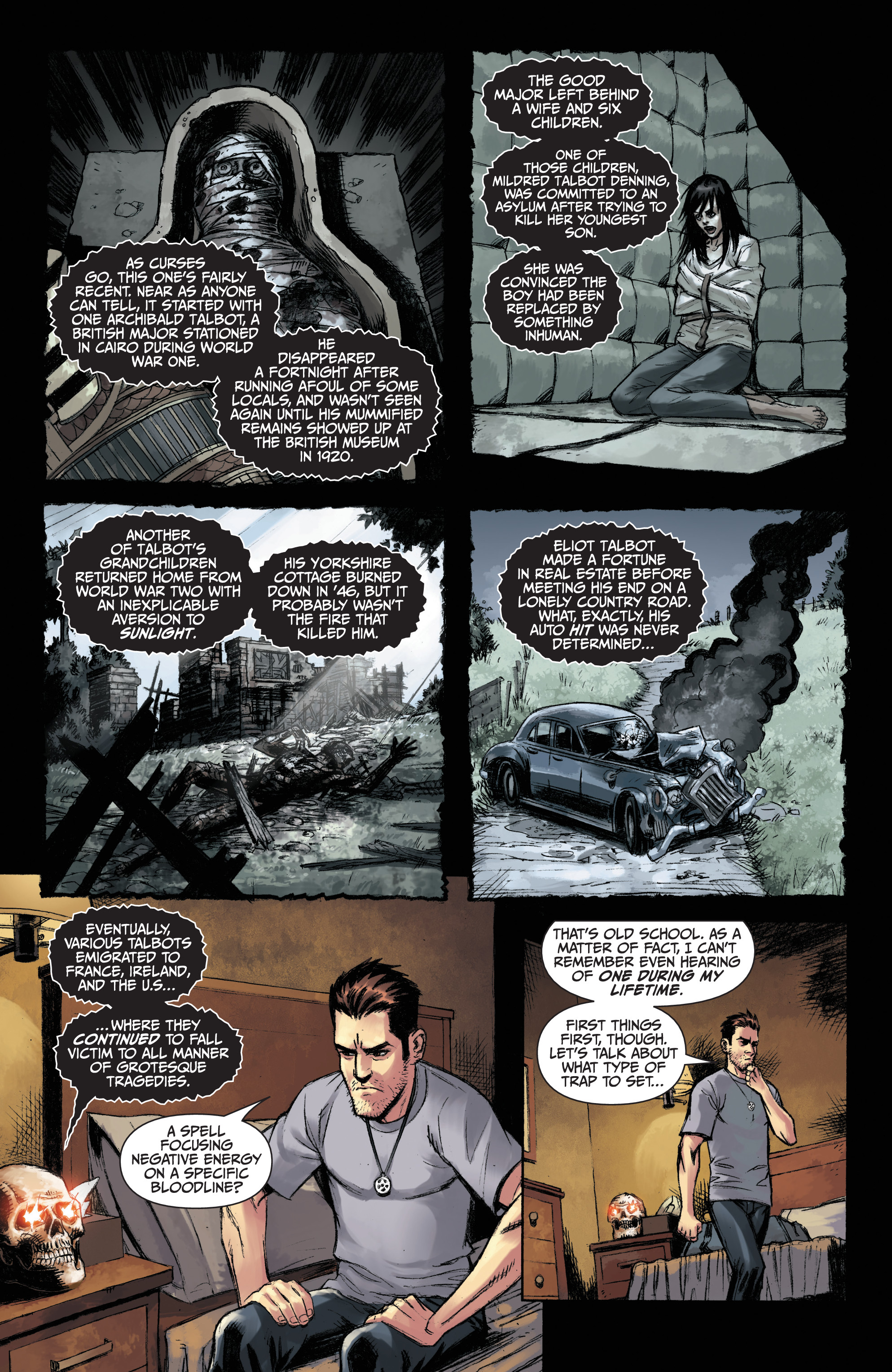 Read online Jim Butcher's The Dresden Files Omnibus comic -  Issue # TPB 2 (Part 1) - 23