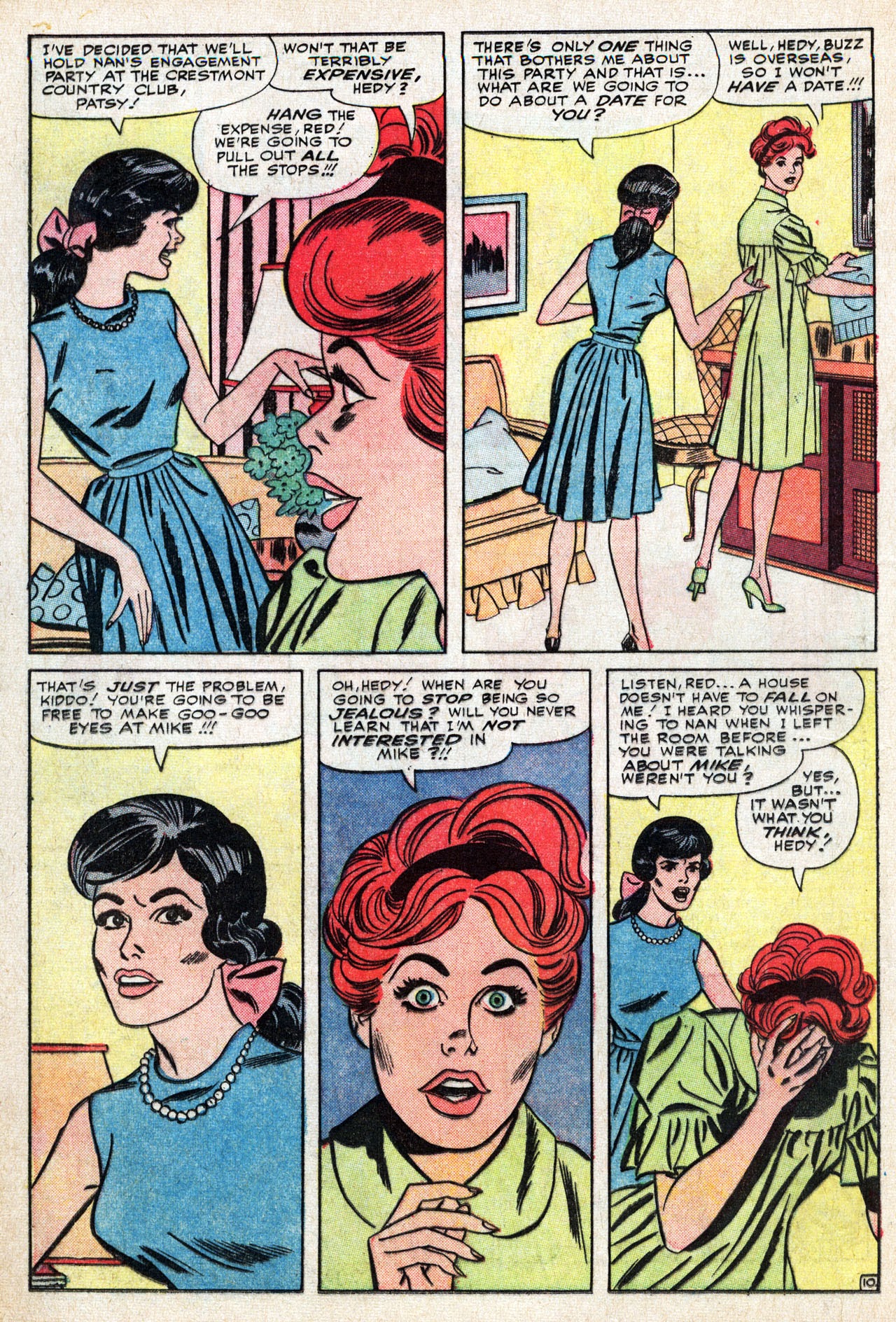 Read online Patsy and Hedy comic -  Issue #103 - 16