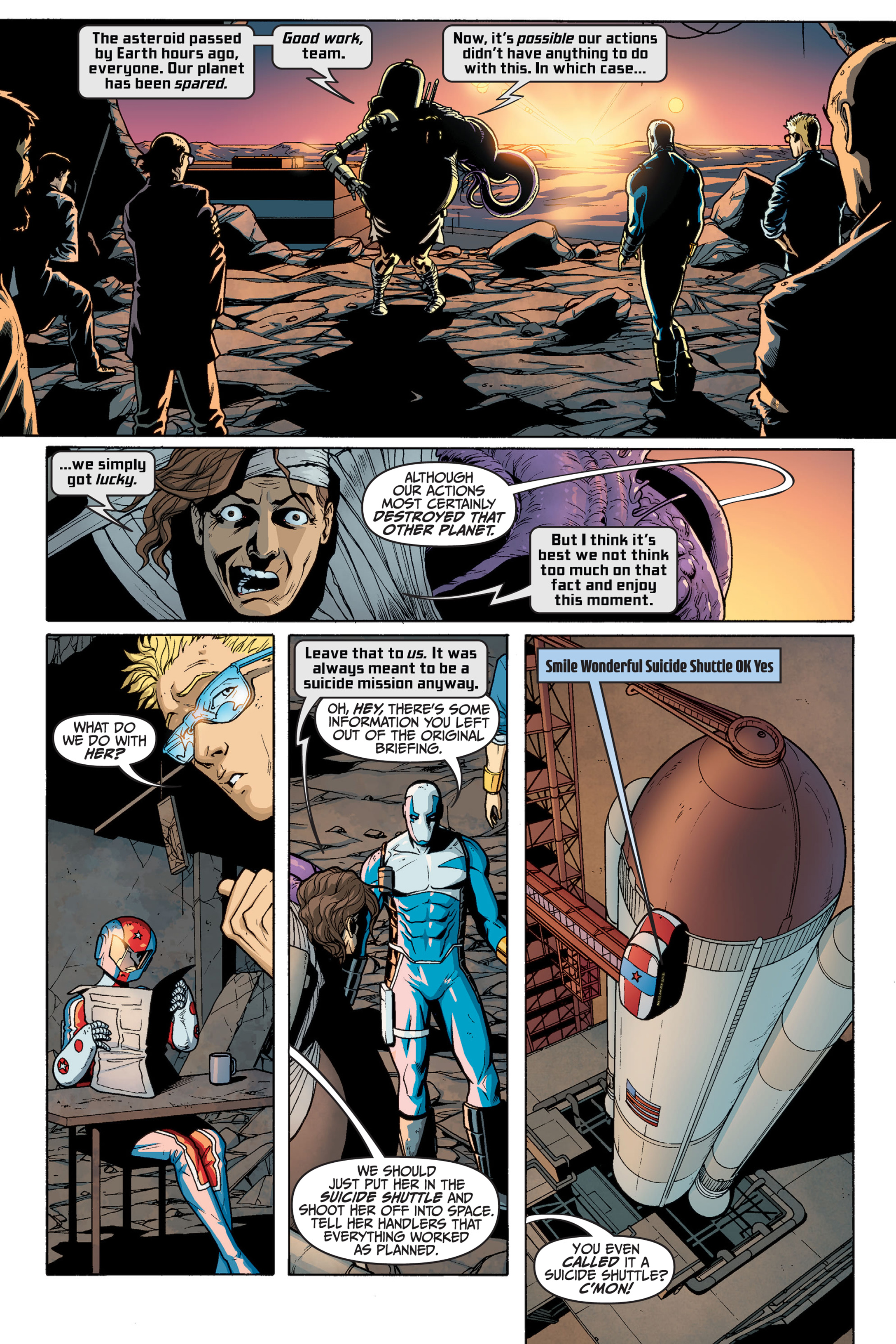 Read online Quantum and Woody (2013) comic -  Issue # _Deluxe Edition 2 (Part 2) - 27