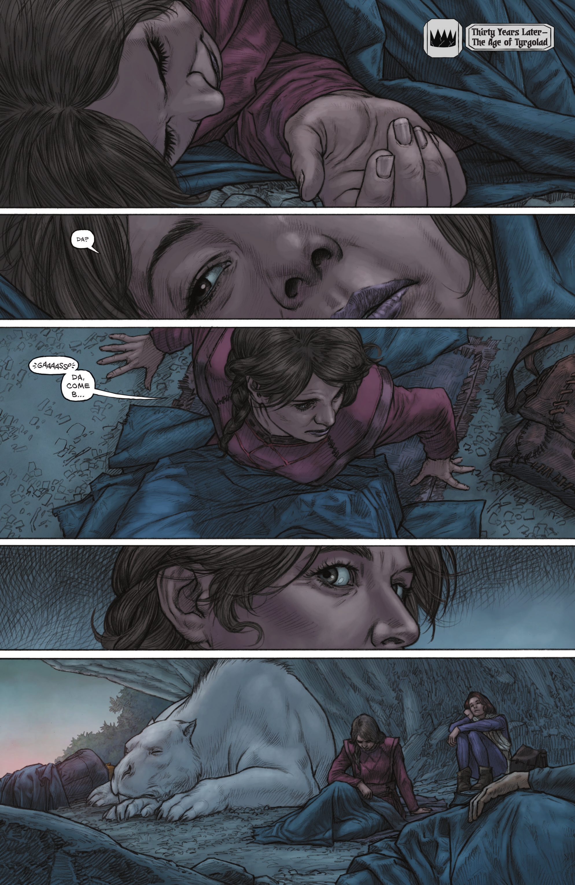 Read online The Fellspyre Chronicles comic -  Issue # TPB (Part 2) - 80