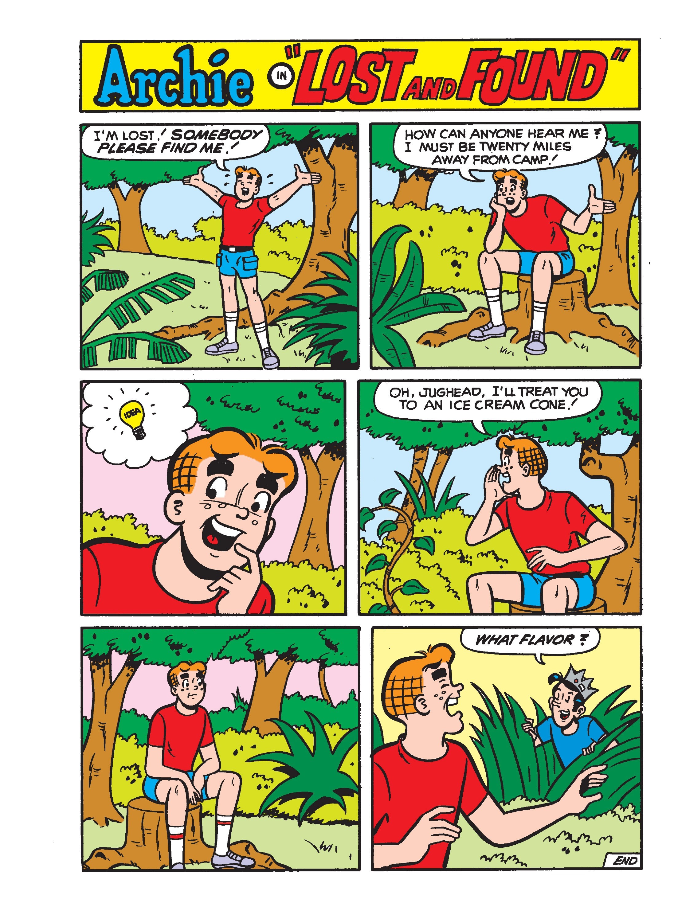 Read online Archie 1000 Page Comics Jam comic -  Issue # TPB (Part 2) - 69