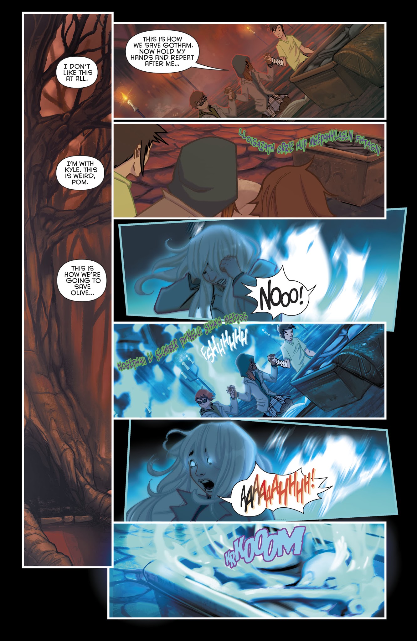 Read online Gotham Academy: Second Semester comic -  Issue #12 - 16