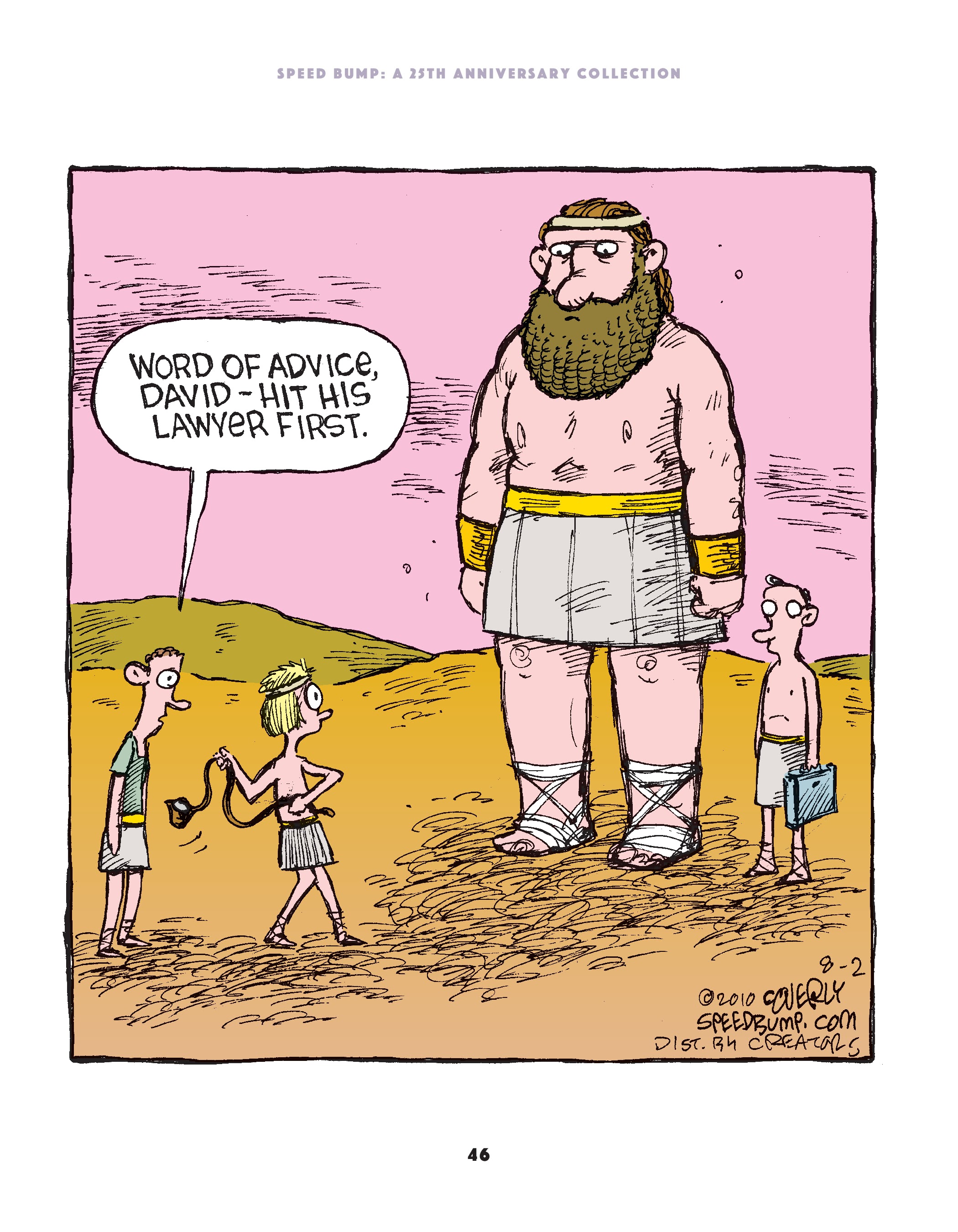 Read online Speed Bump: A 25th Anniversary Collection comic -  Issue # TPB (Part 1) - 54