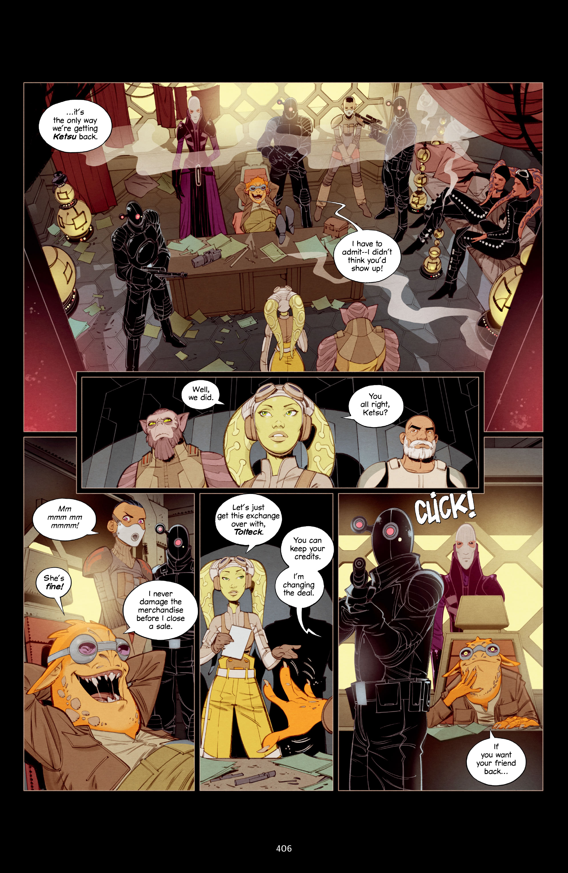 Read online Star Wars: Rebels comic -  Issue # TPB (Part 5) - 7