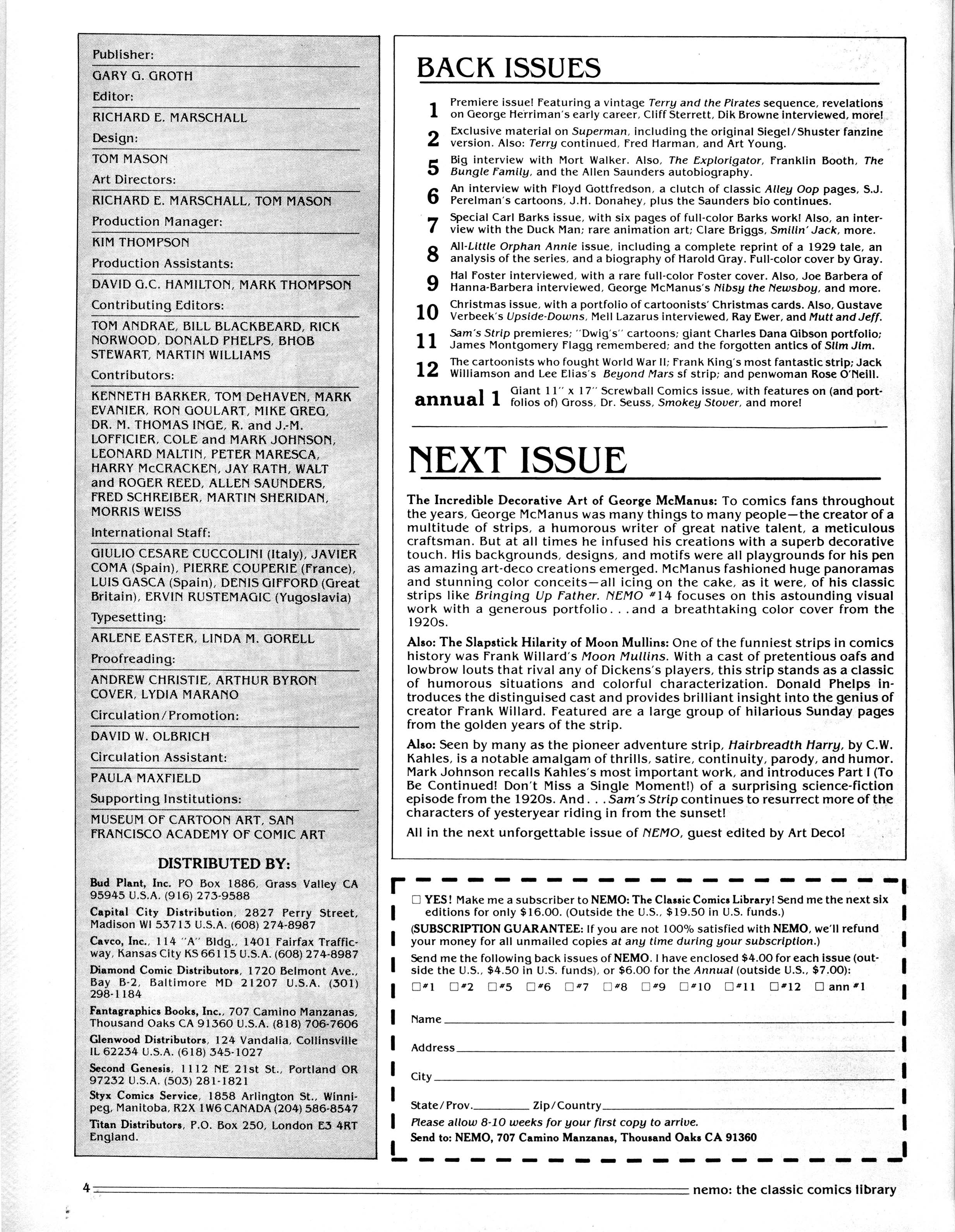 Read online Nemo: The Classic Comics Library comic -  Issue #13 - 3