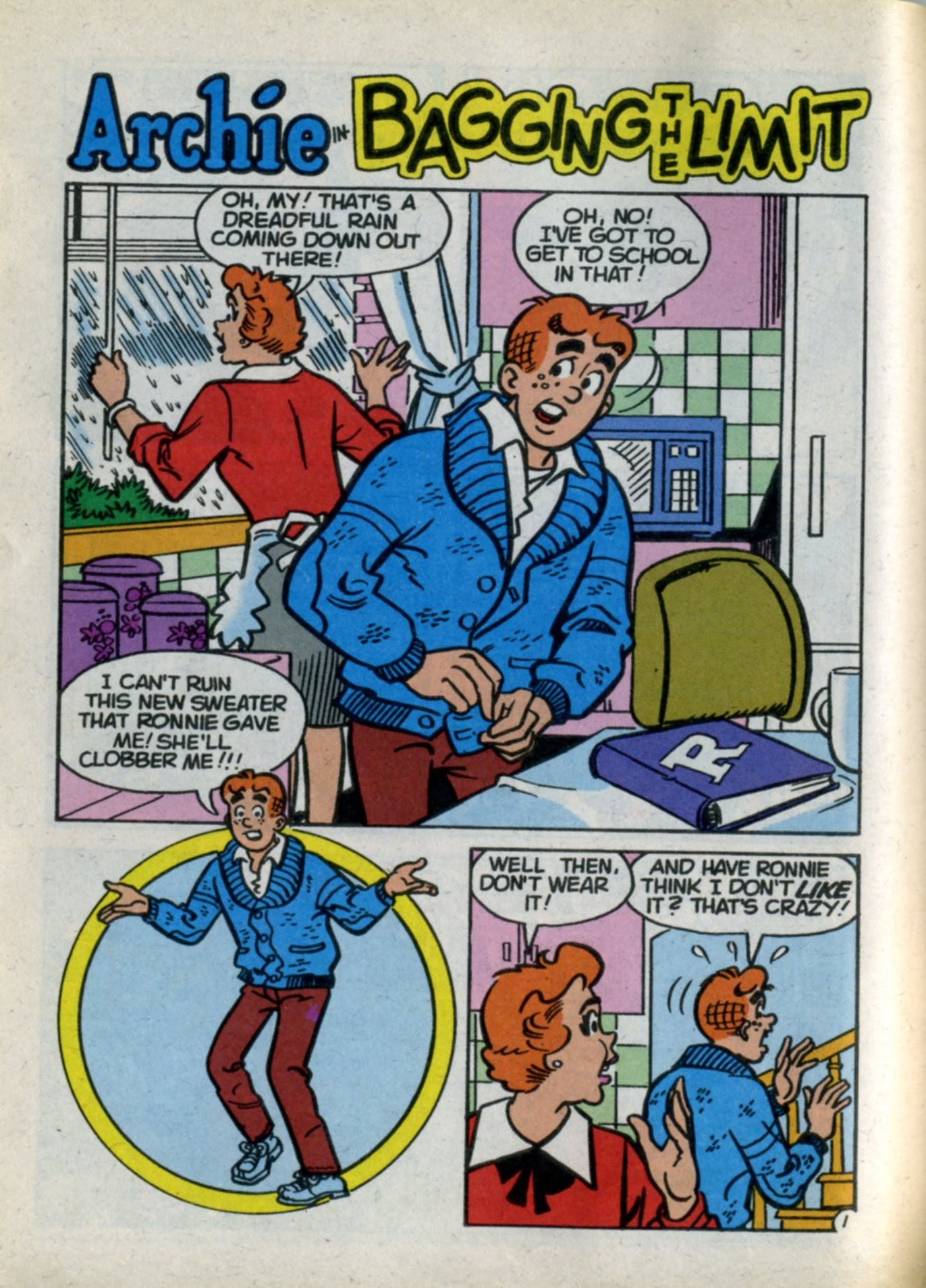 Read online Archie's Double Digest Magazine comic -  Issue #106 - 174