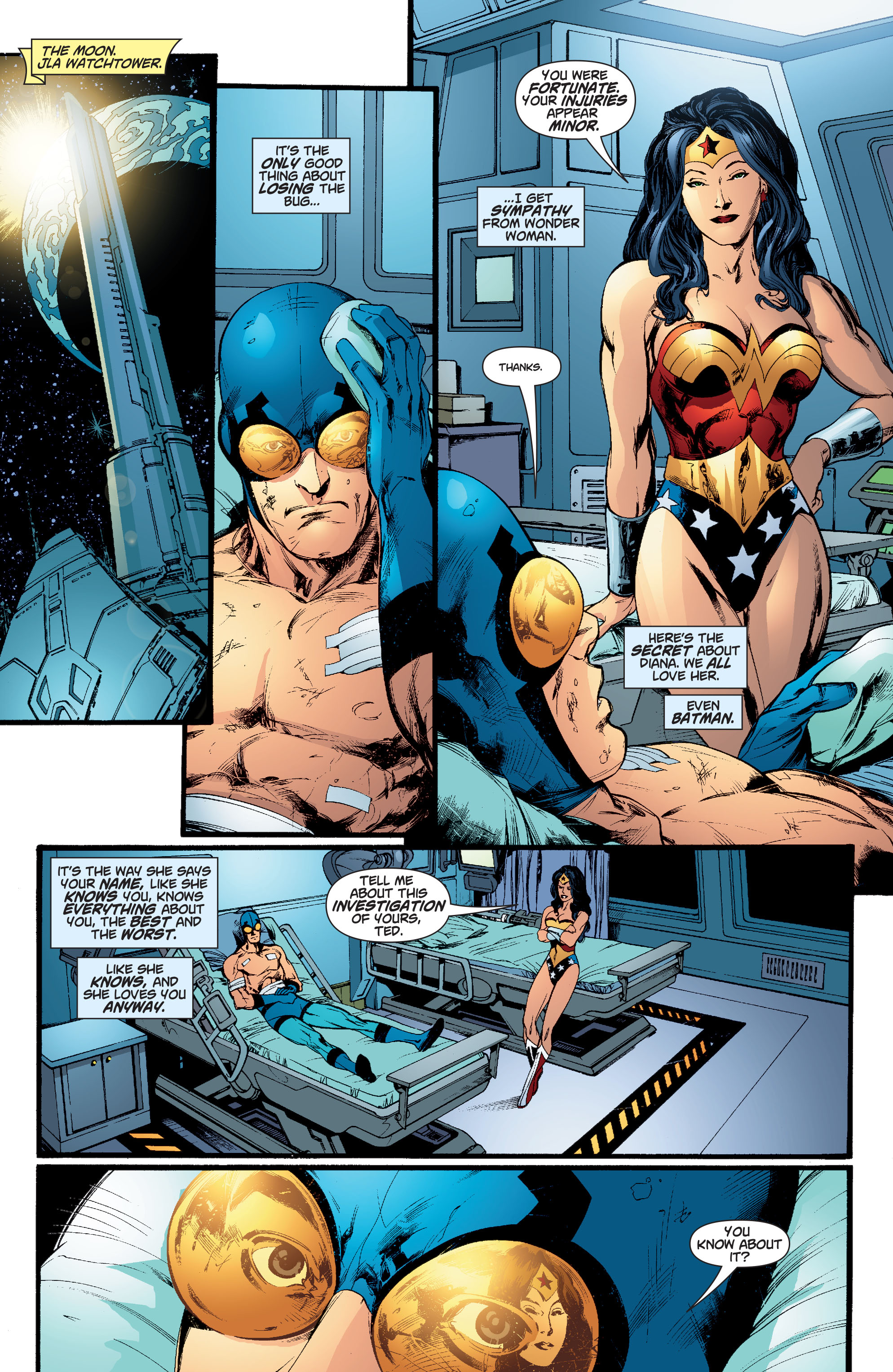 Read online Countdown to Infinite Crisis comic -  Issue # Full - 45