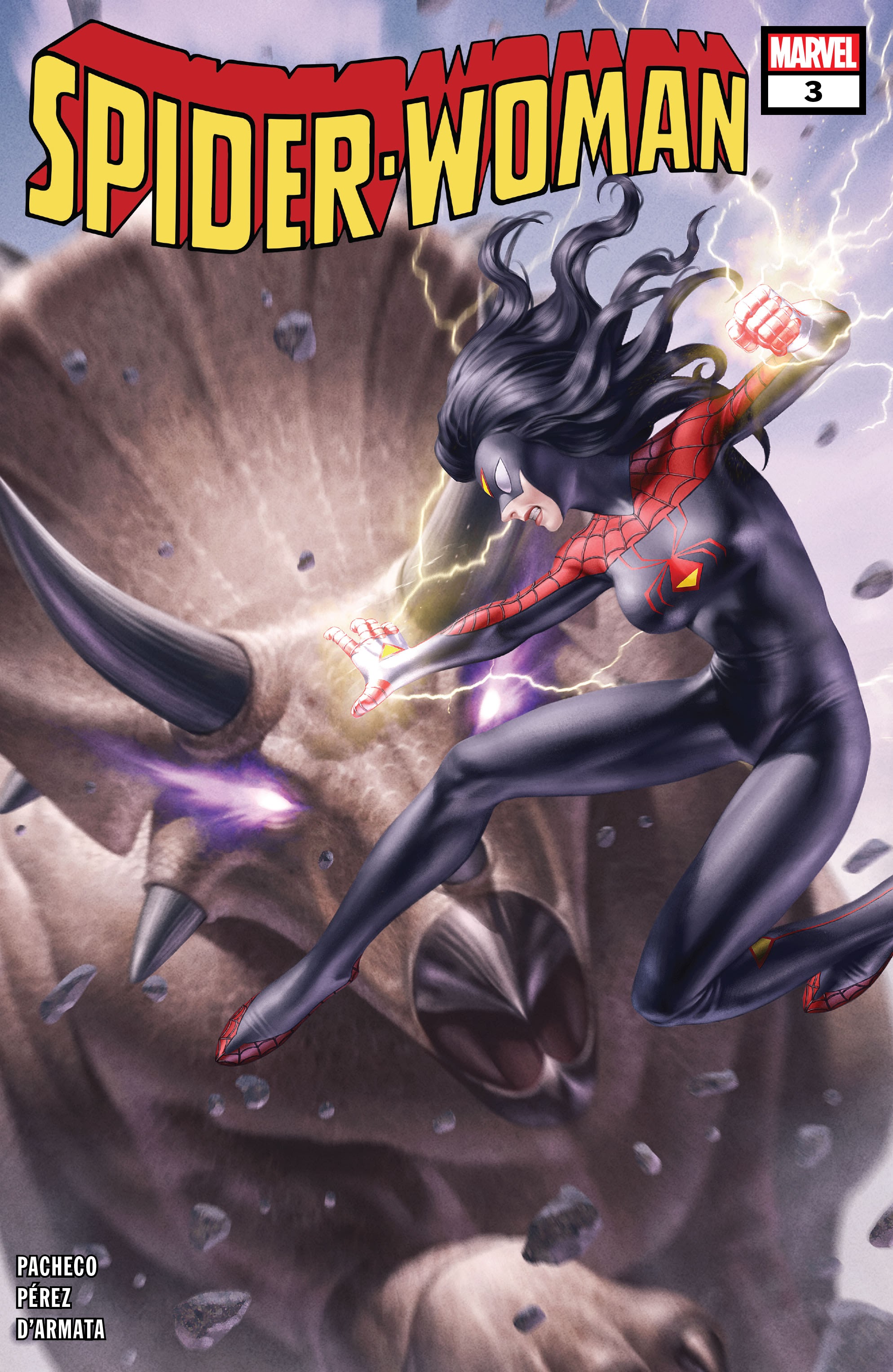 Read online Spider-Woman (2020) comic -  Issue #3 - 1
