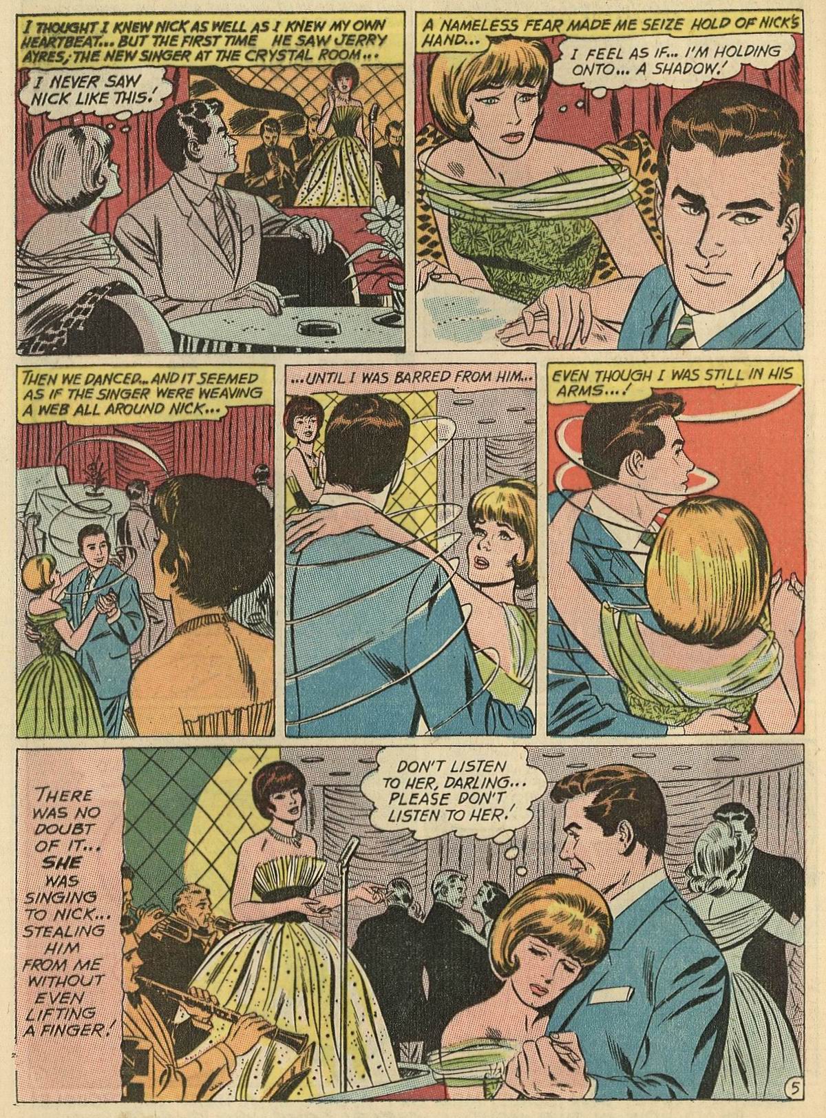 Read online Heart Throbs comic -  Issue #101 - 16
