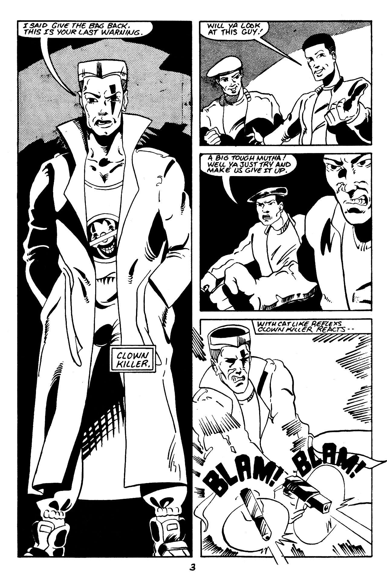 Read online Shrike comic -  Issue #2 - 5