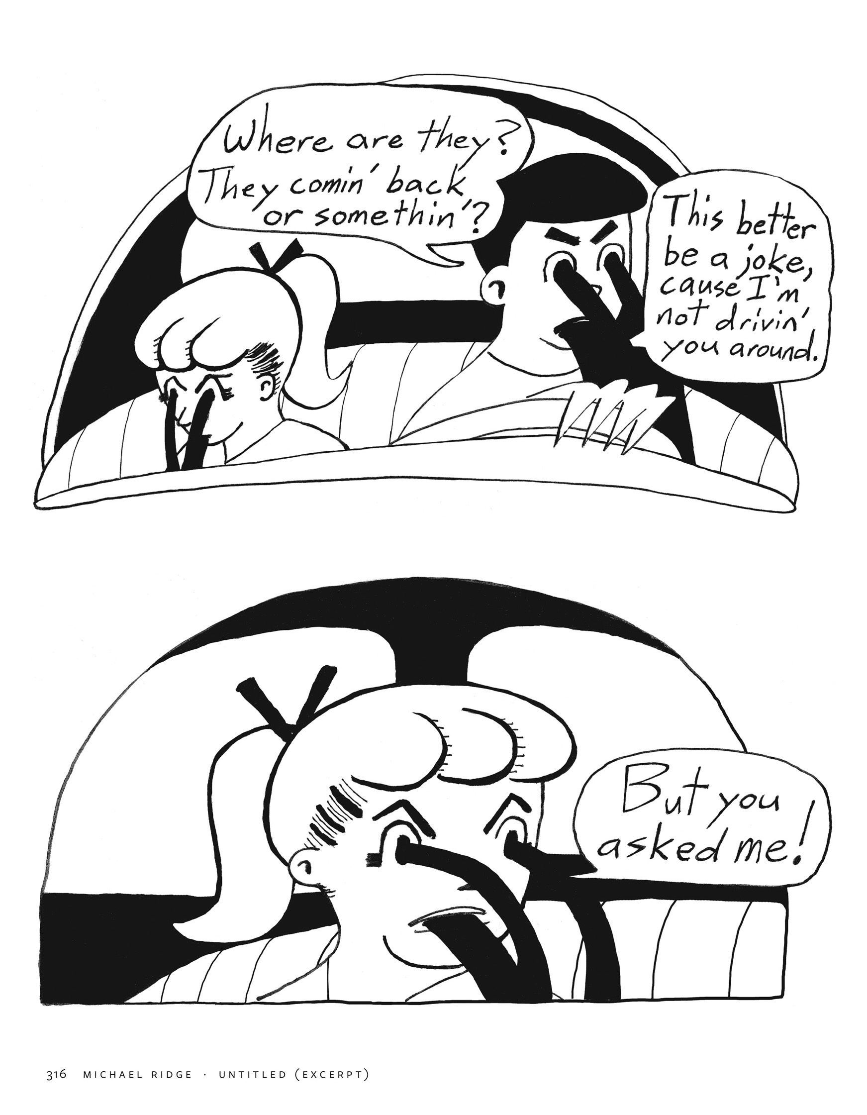 Read online The Best American Comics comic -  Issue # TPB 13 (Part 4) - 31