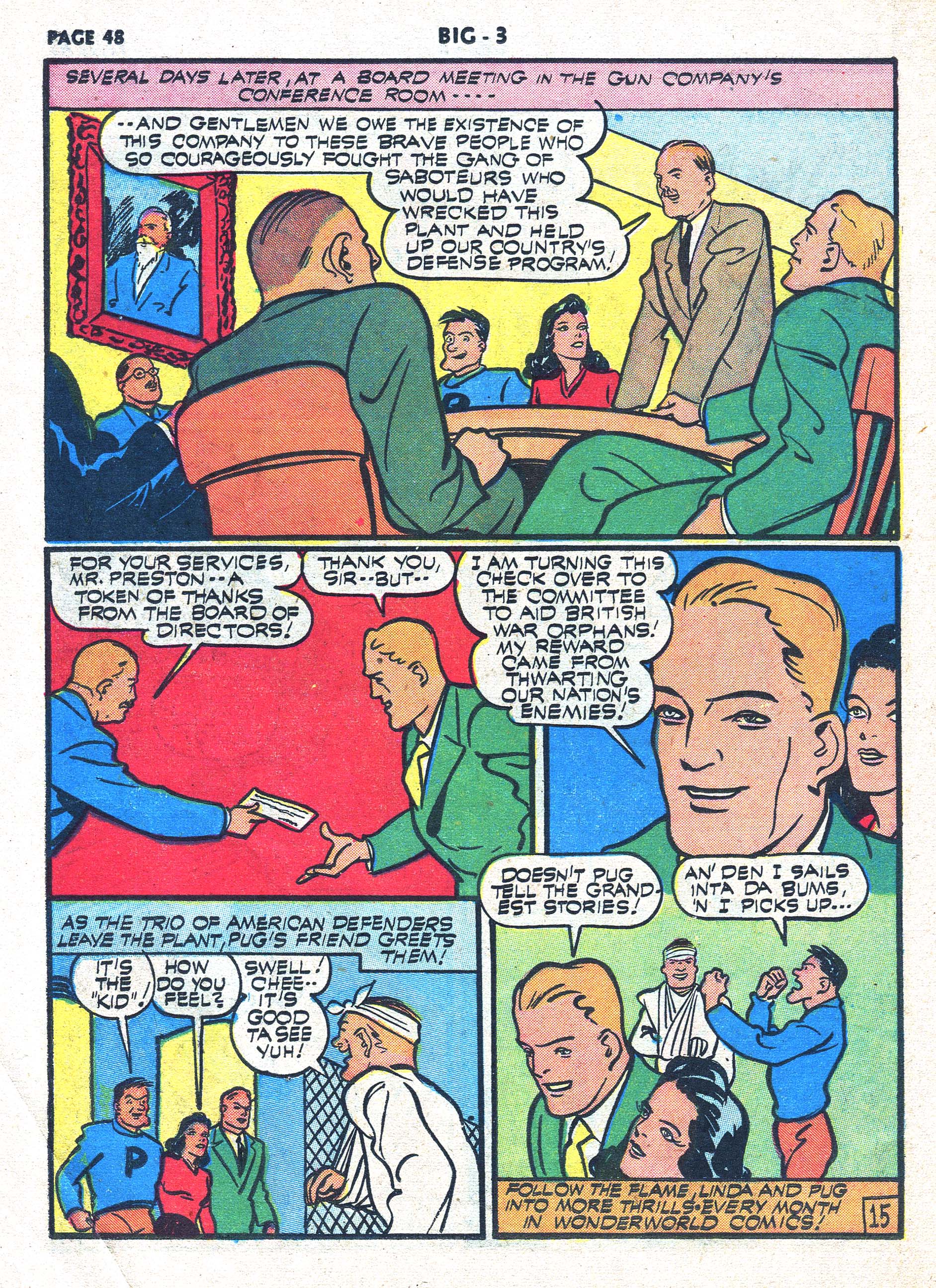 Read online Big 3 comic -  Issue #5 - 50