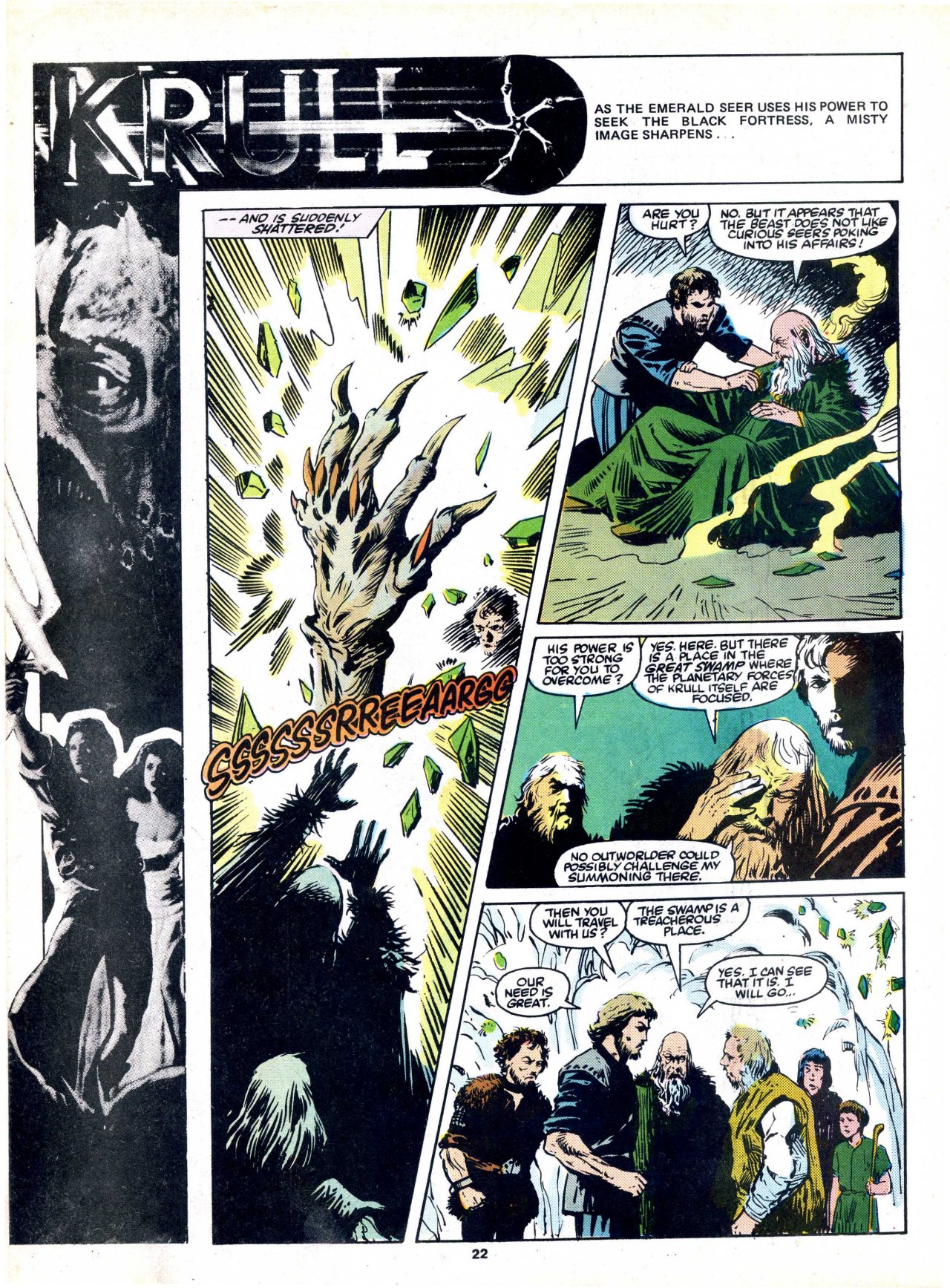 Read online Return of the Jedi comic -  Issue #57 - 22