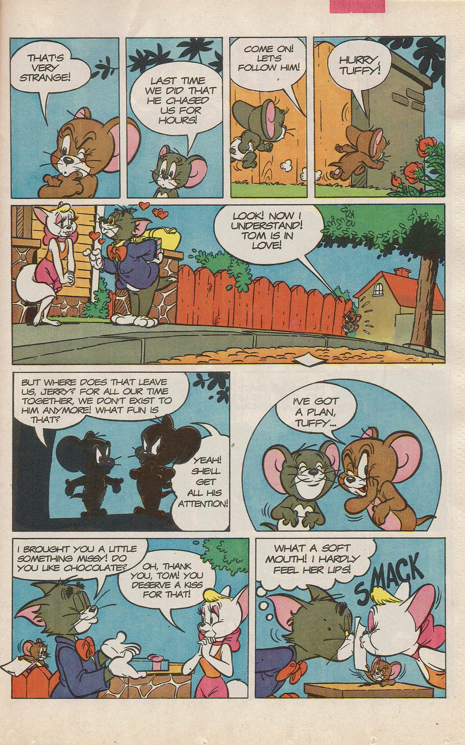 Read online Tom & Jerry and Friends comic -  Issue #2 - 23