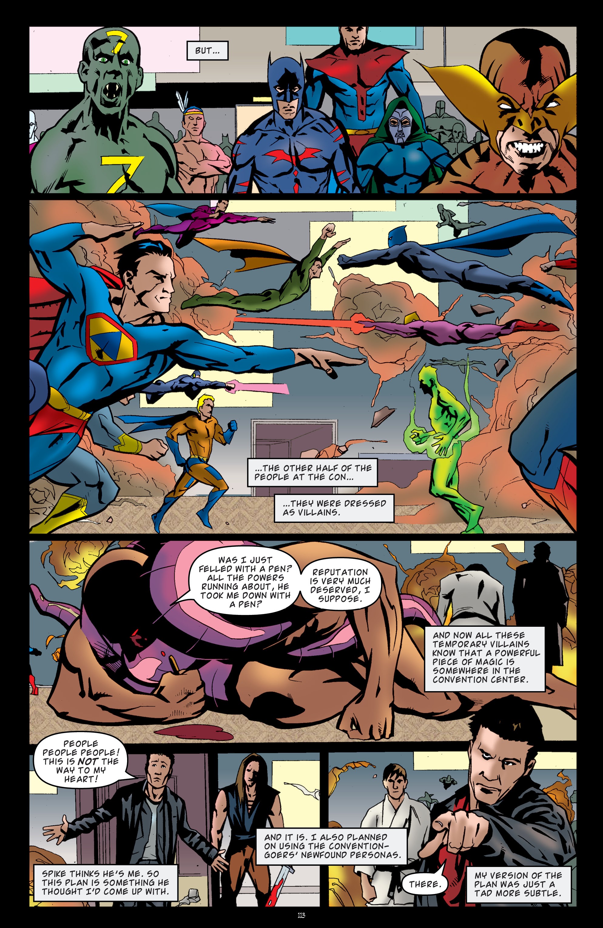 Read online Angel: Last Angel in Hell comic -  Issue # TPB (Part 2) - 13