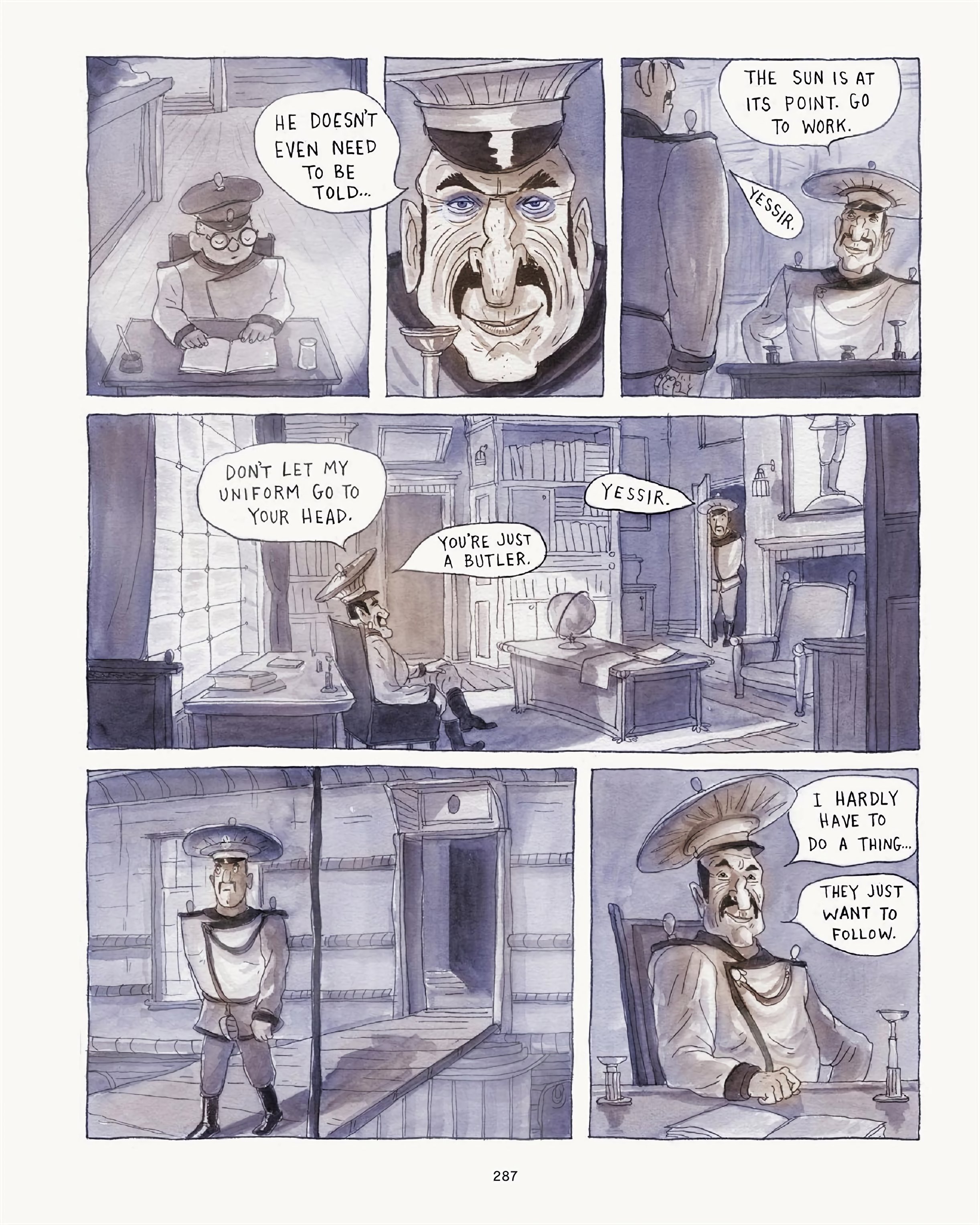 Read online The Heavy Bright comic -  Issue # TPB (Part 3) - 87