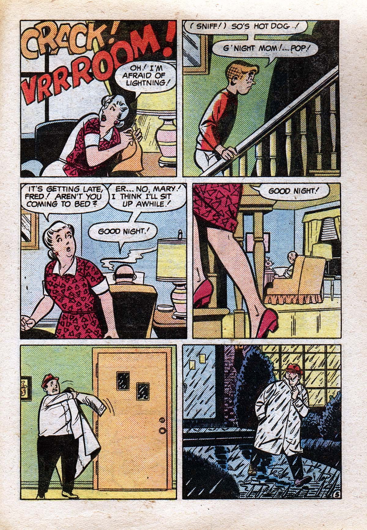 Read online Archie Digest Magazine comic -  Issue #32 - 142