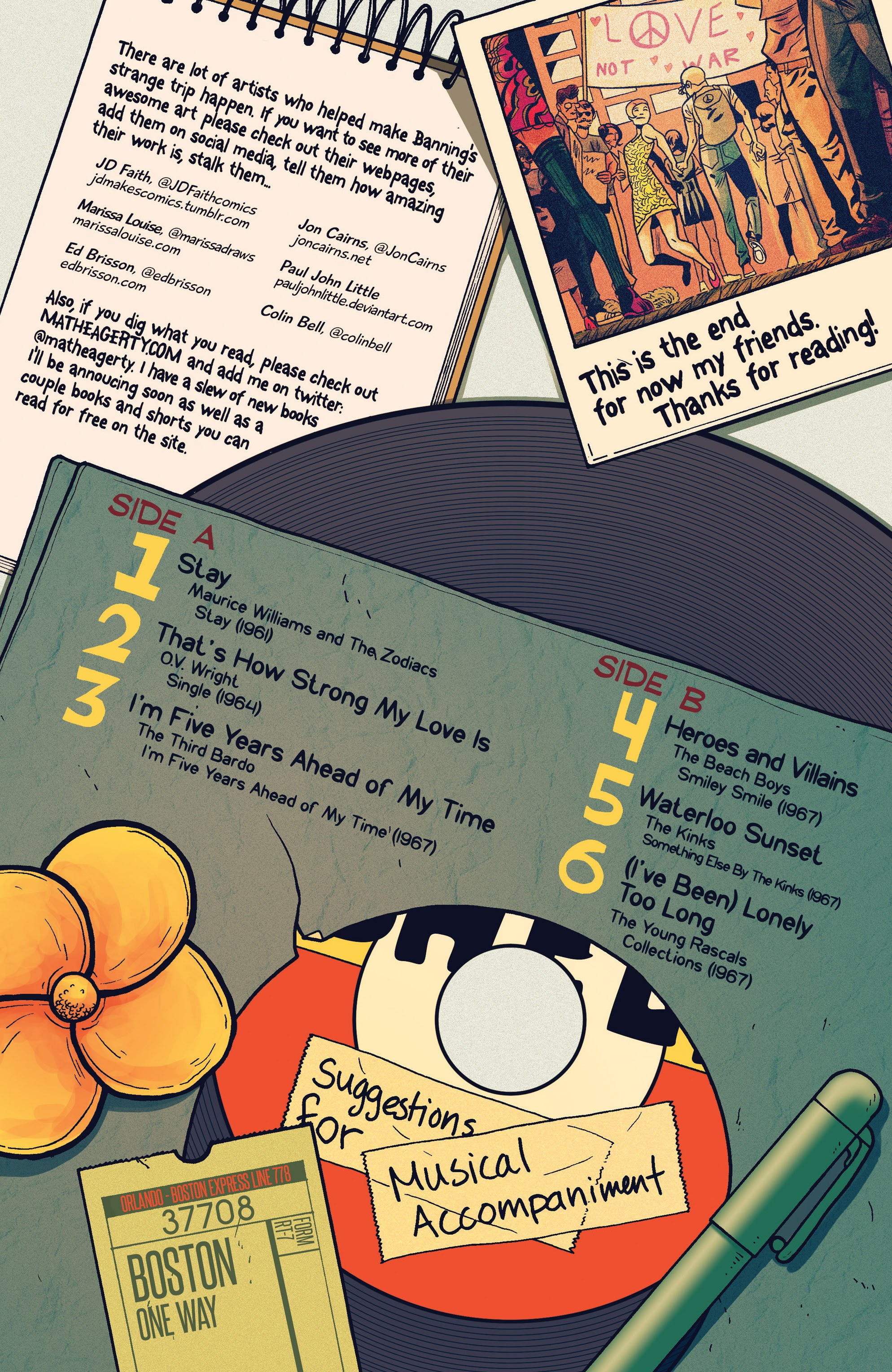 Read online Just Another Sheep comic -  Issue #5 - 25