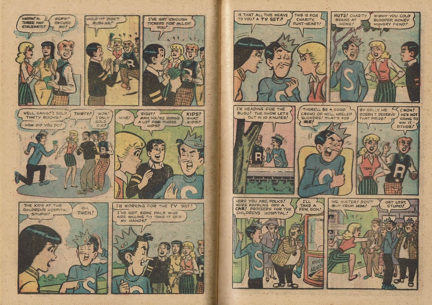 Read online Archie Digest Magazine comic -  Issue #19 - 65