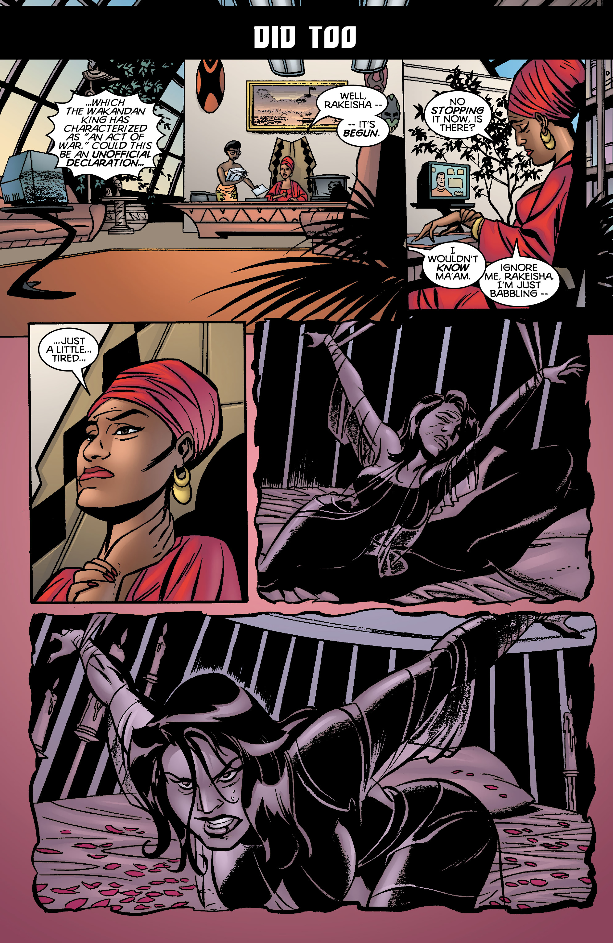 Read online Black Panther by Christopher Priest Omnibus comic -  Issue # TPB (Part 3) - 21