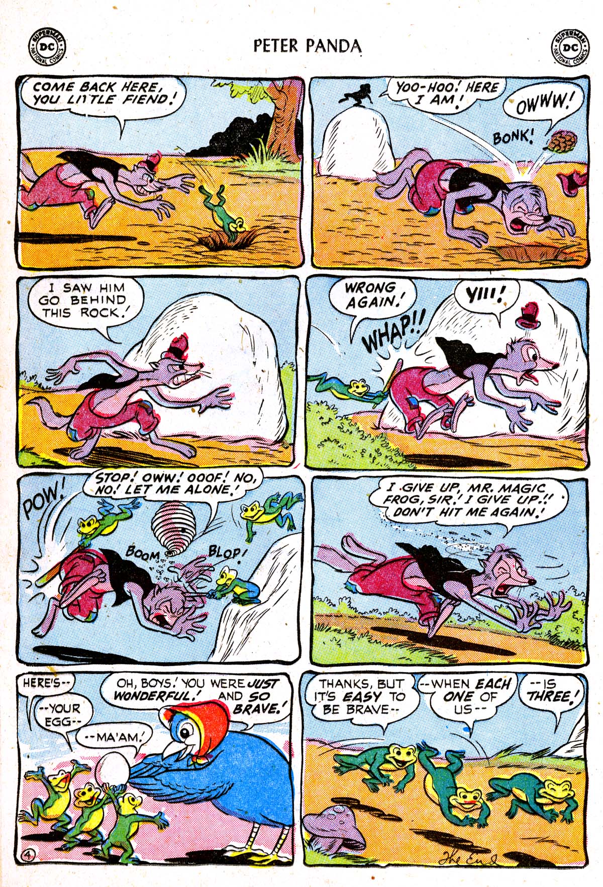 Read online Peter Panda comic -  Issue #10 - 24