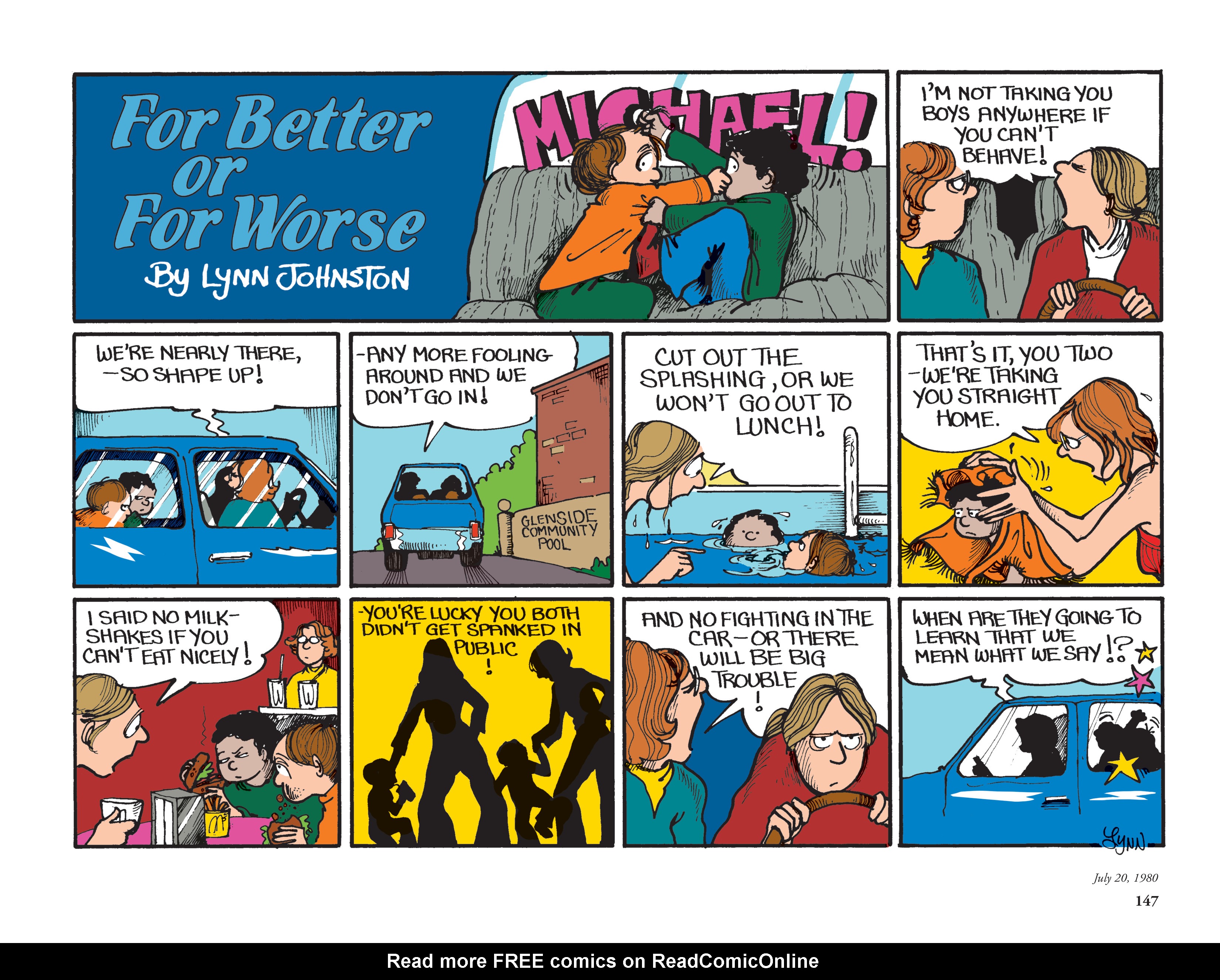 Read online For Better Or For Worse: The Complete Library comic -  Issue # TPB 1 (Part 2) - 50