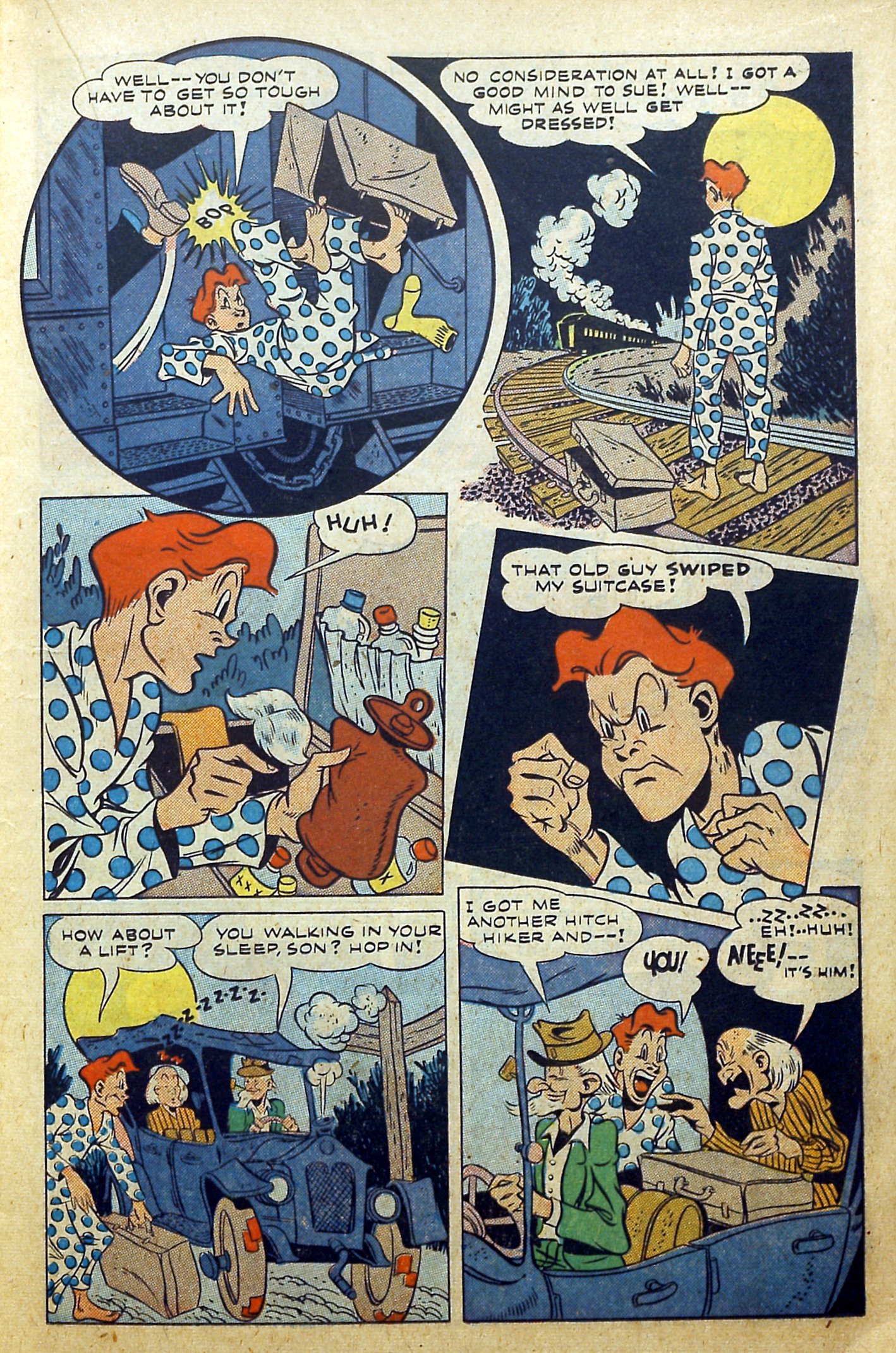Read online Four Favorites comic -  Issue #31 - 19