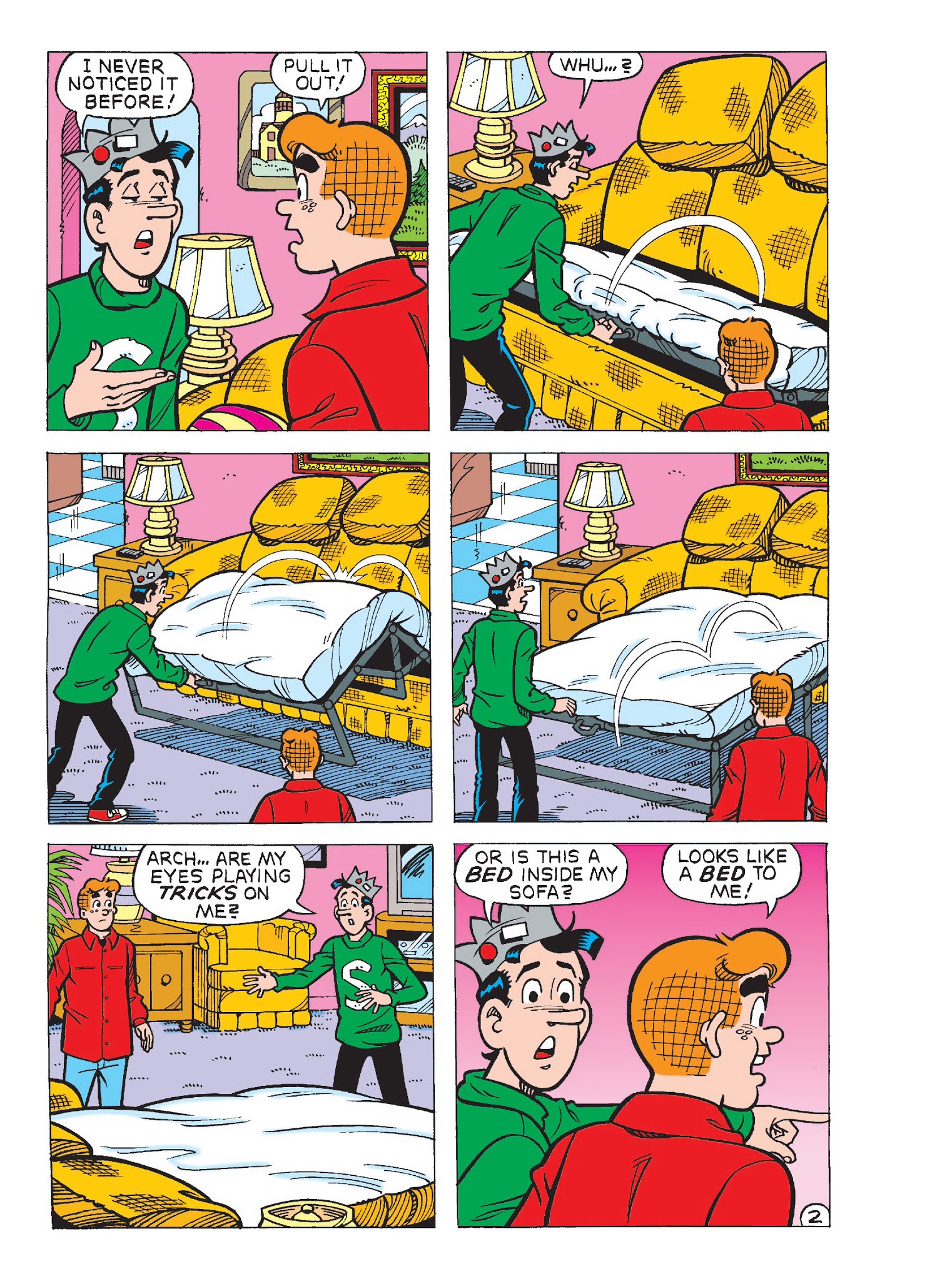 Read online Jughead and Archie Double Digest comic -  Issue #24 - 109