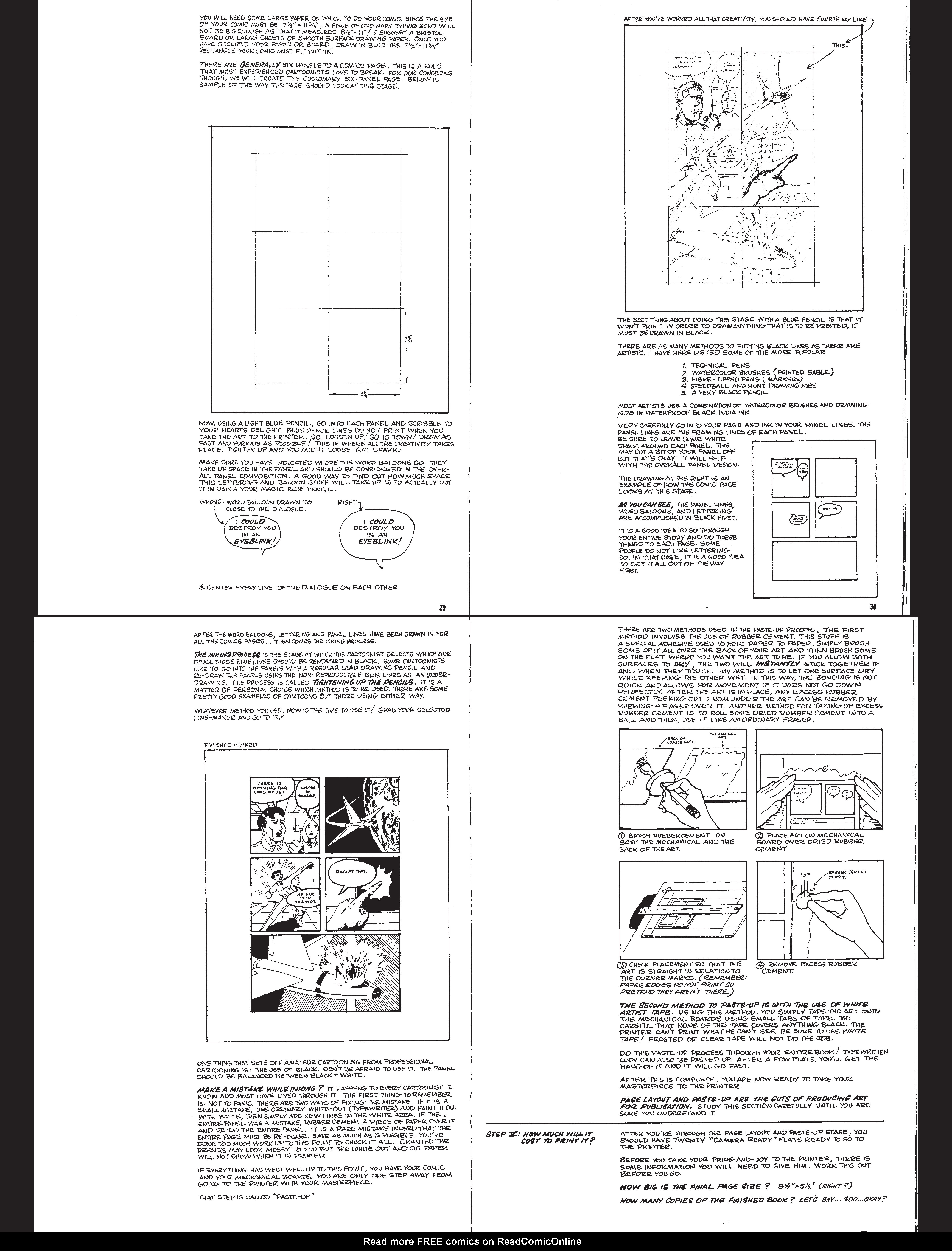 Read online 1986 zine comic -  Issue # TPB - 65