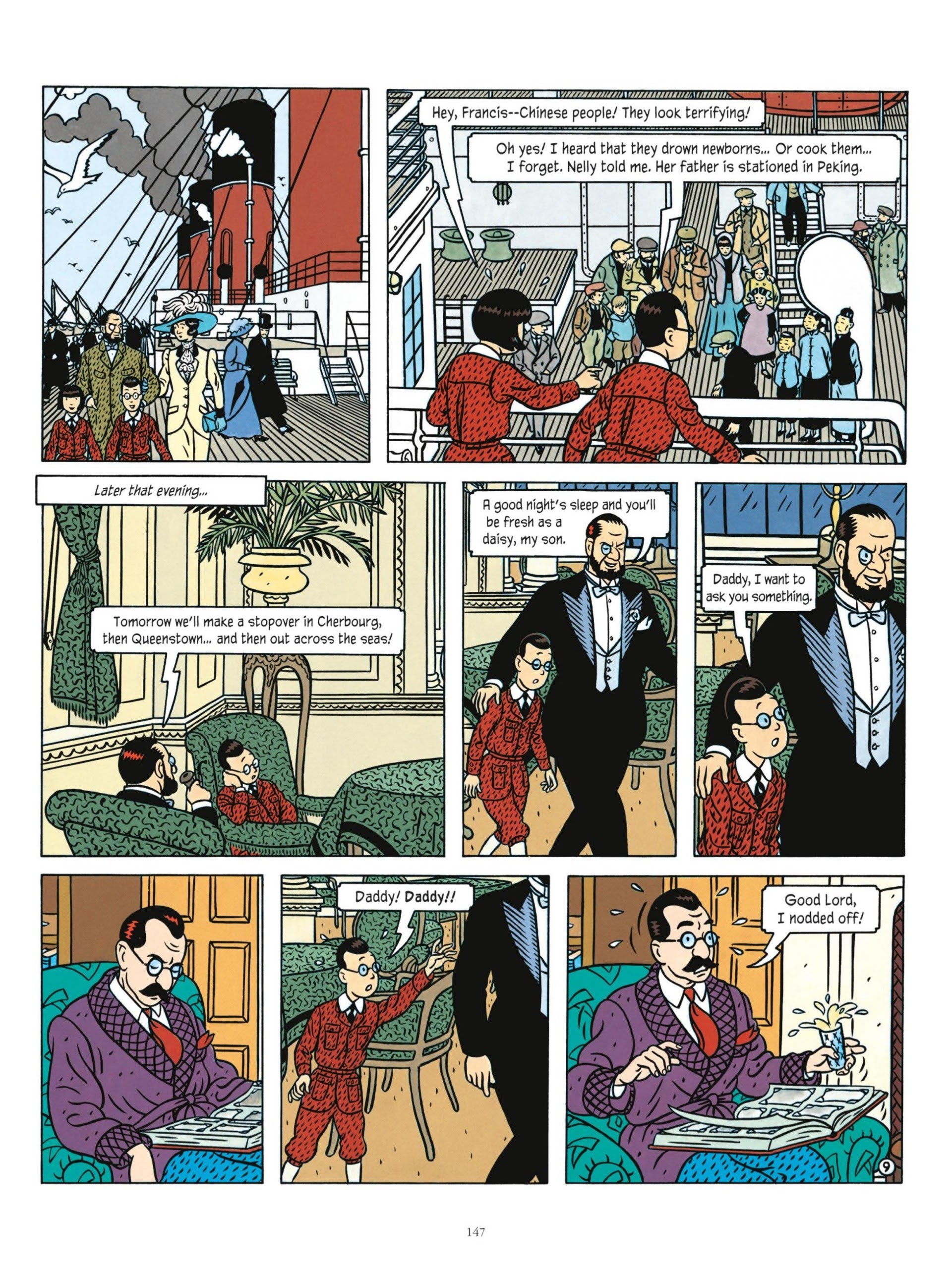 Read online An English Trilogy comic -  Issue # TPB (Part 2) - 42