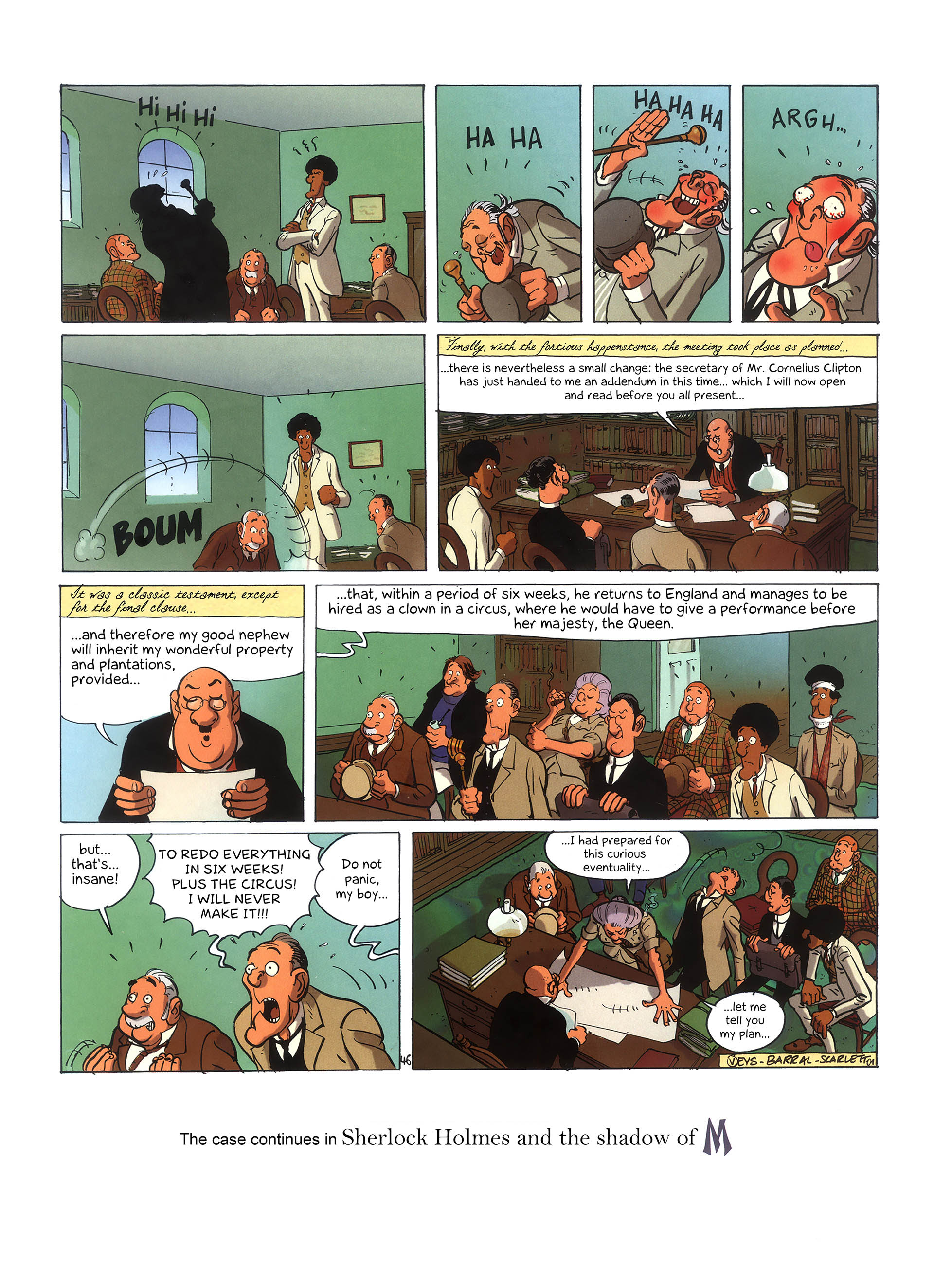 Read online Baker Street (2000) comic -  Issue #3 - 48