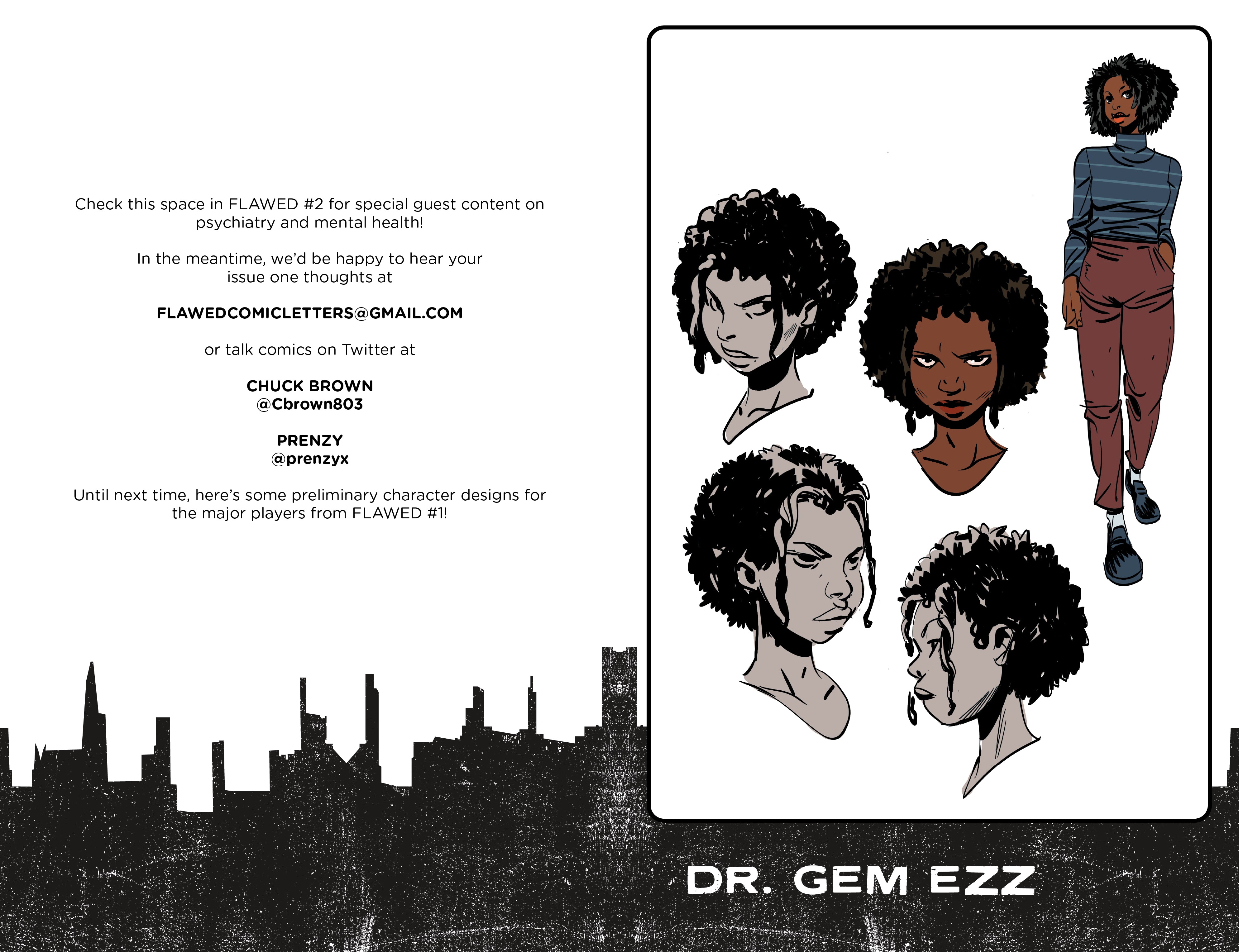Read online Flawed comic -  Issue #1 - 23