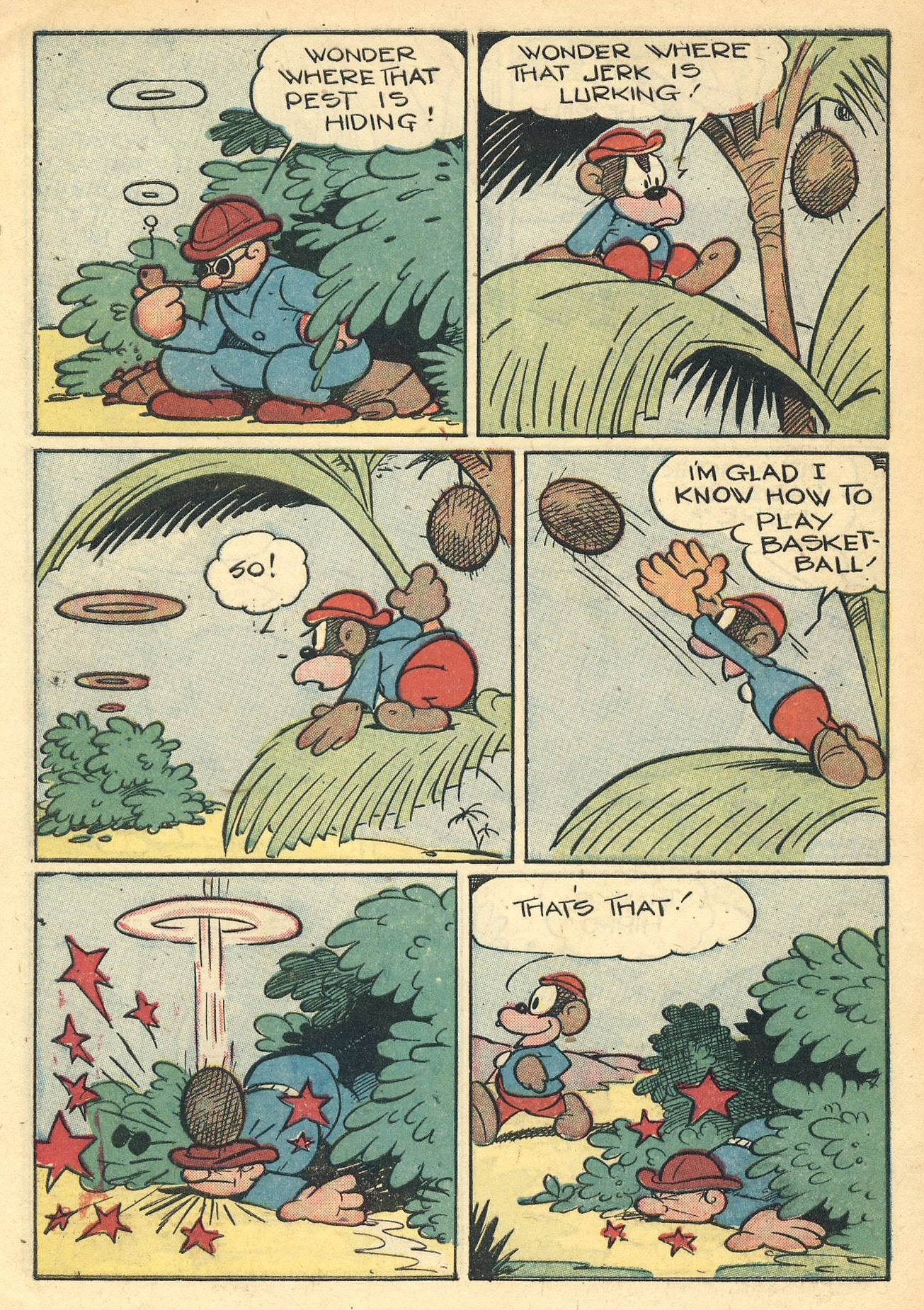 Read online Felix the Cat (1948) comic -  Issue #11 - 50