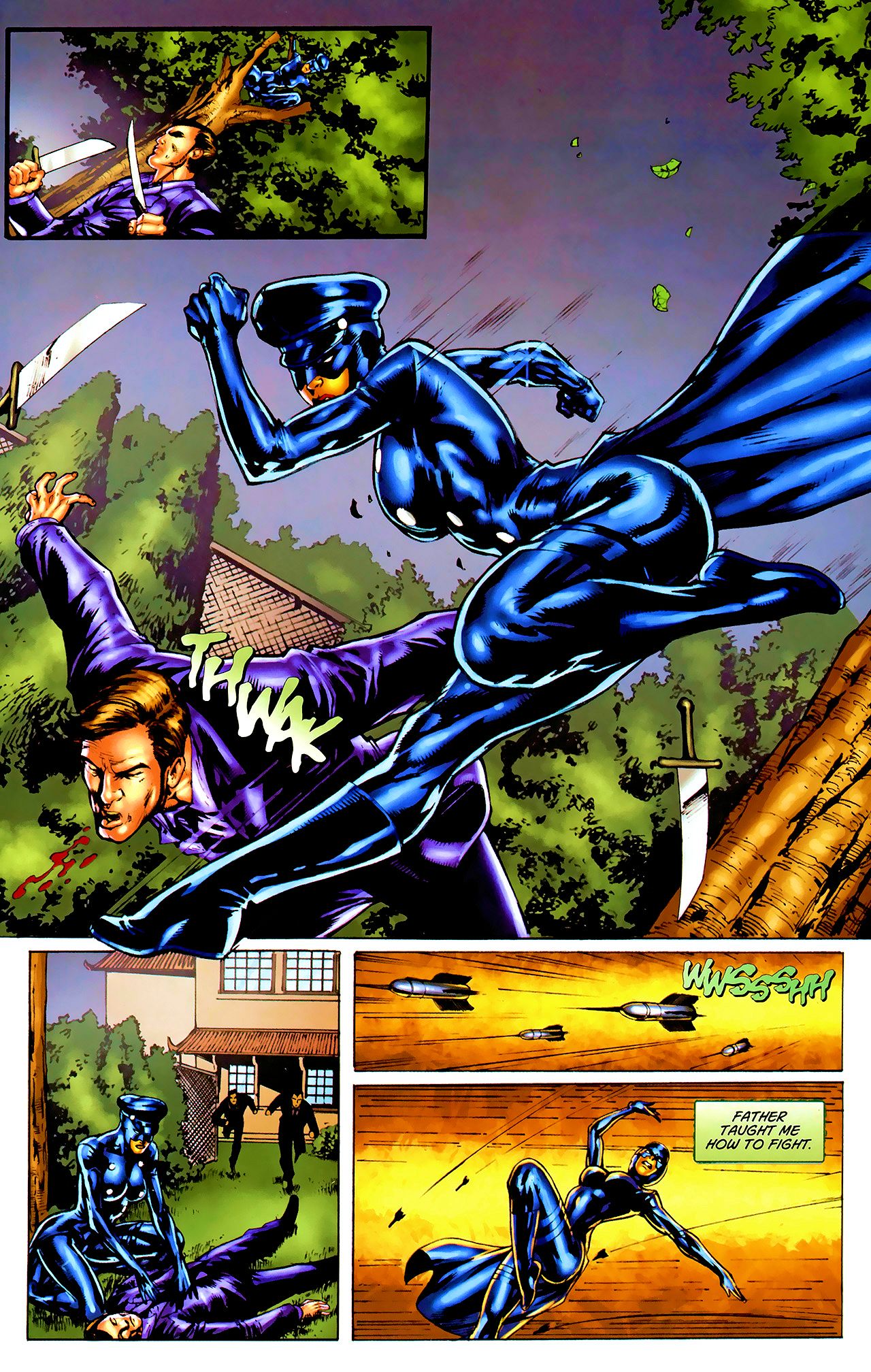 Read online Kato comic -  Issue #9 - 11