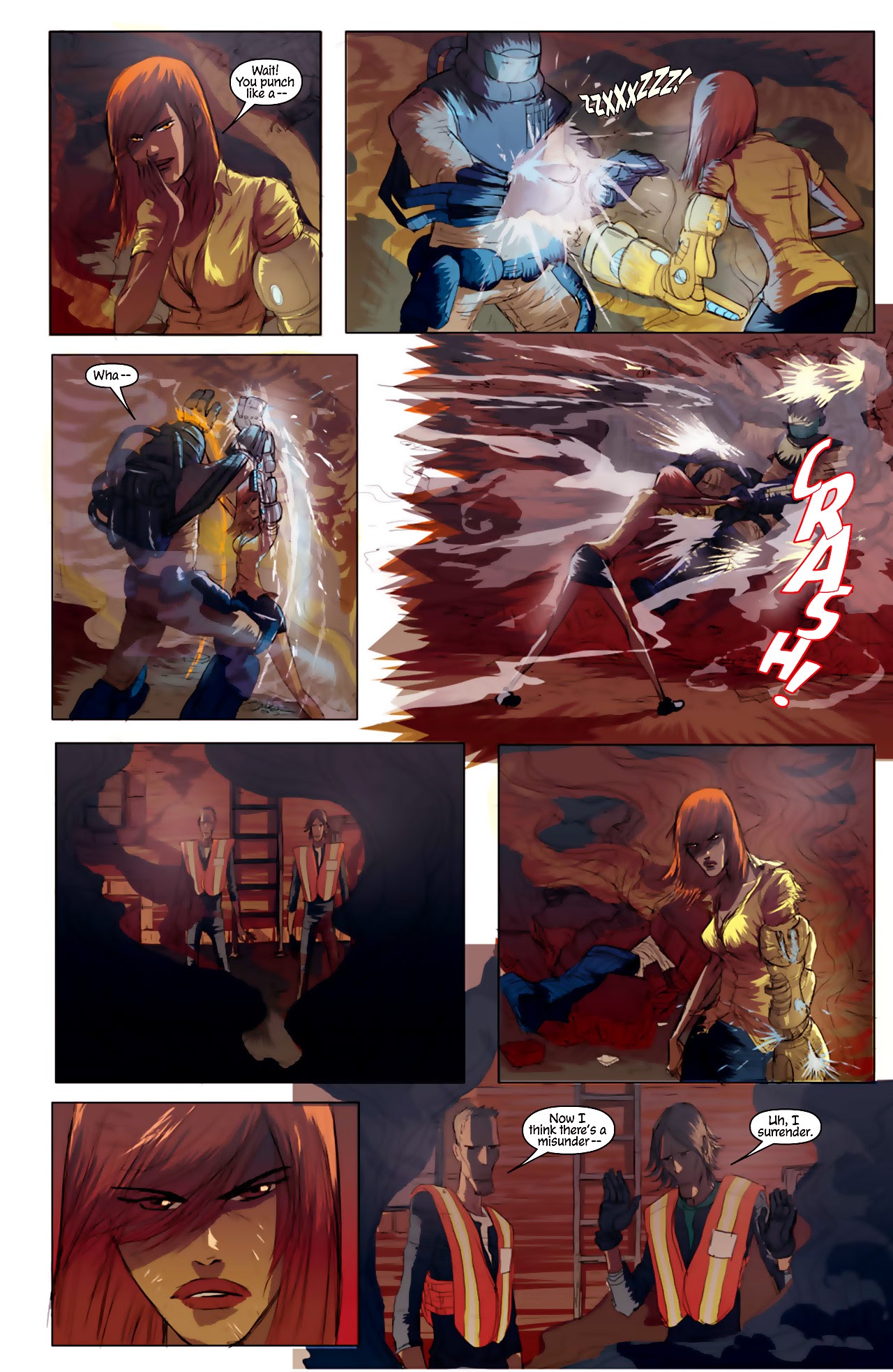Read online Iron Man: Killer Commute comic -  Issue # Full - 11