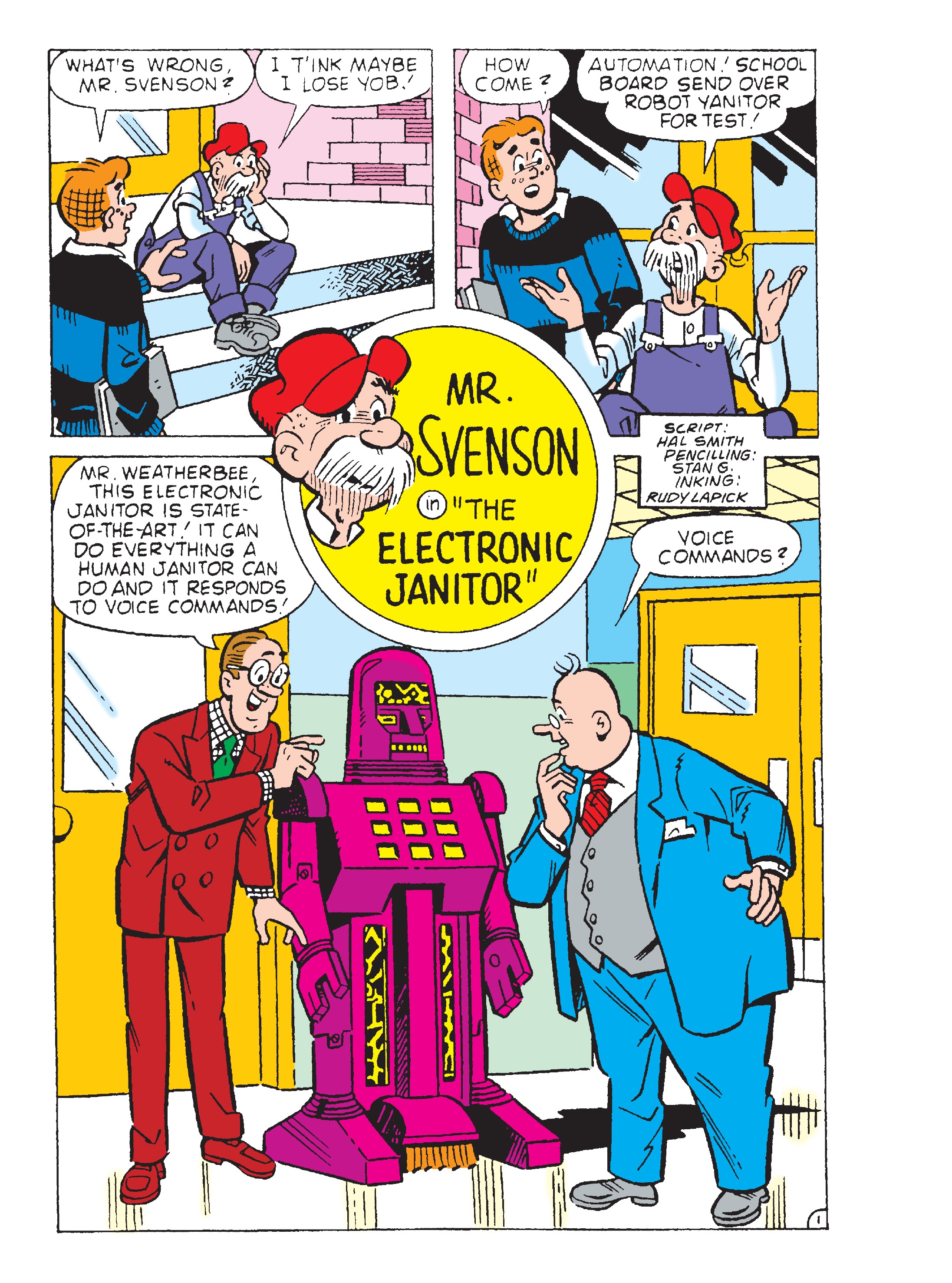 Read online World of Archie Double Digest comic -  Issue #77 - 23