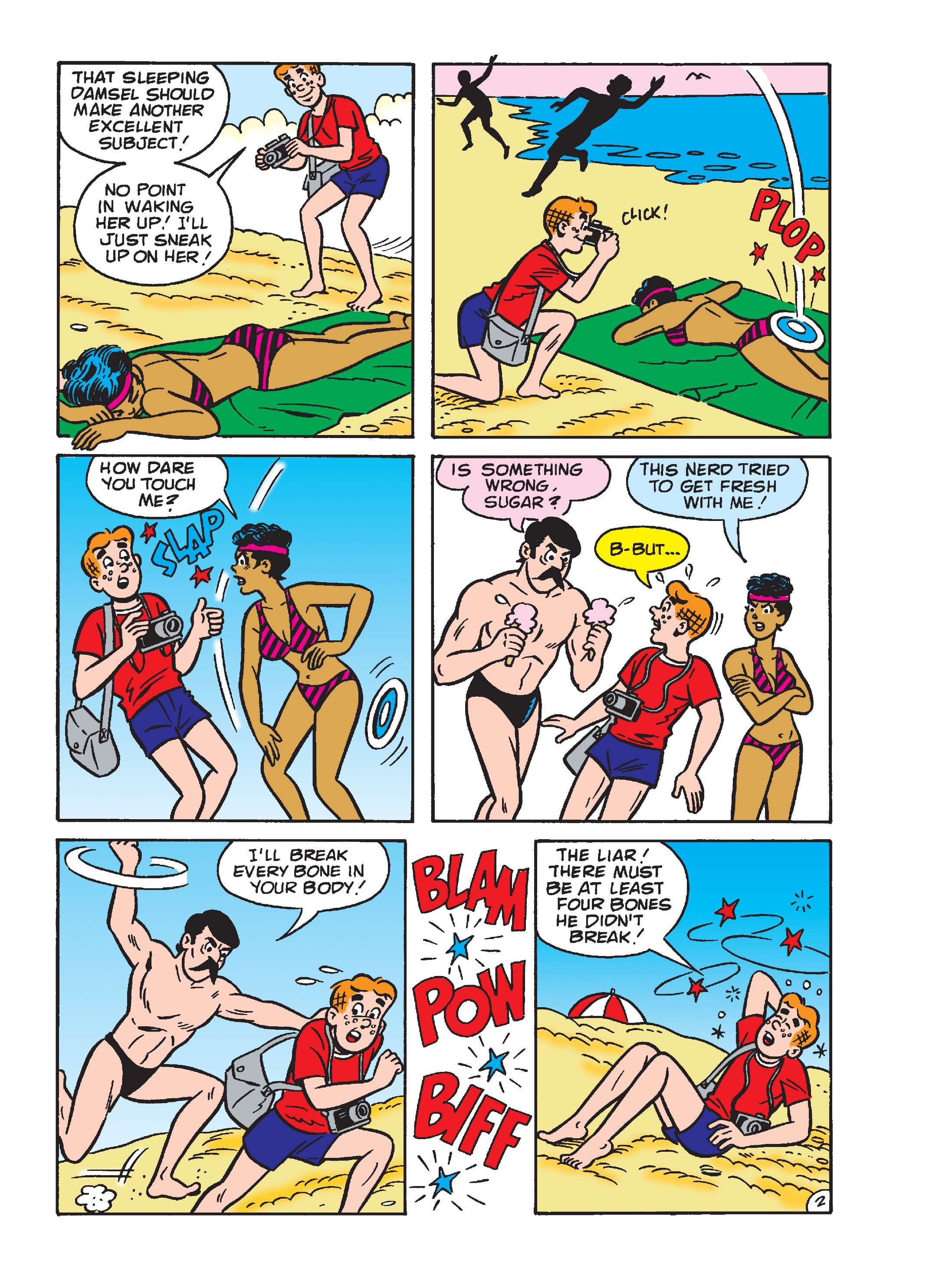Read online Archie 1000 Page Comics Jam comic -  Issue # TPB (Part 2) - 52