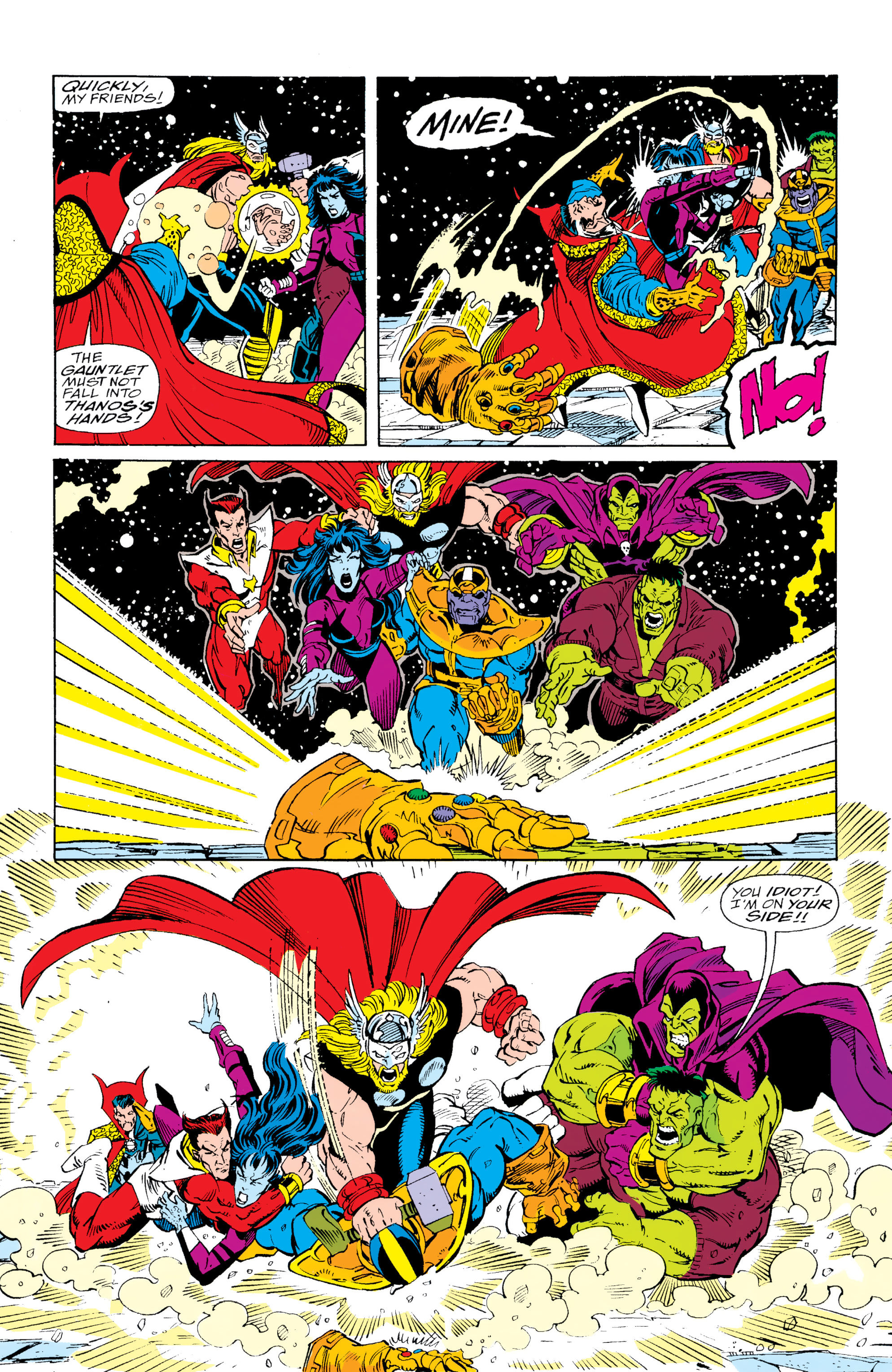 Read online Infinity Gauntlet Omnibus comic -  Issue # TPB (Part 7) - 46