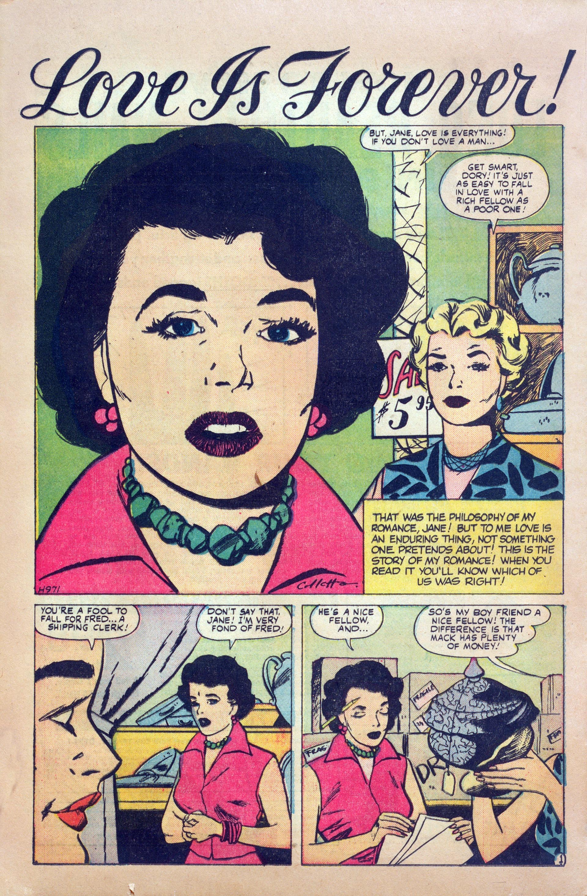 Read online My Love Story comic -  Issue #1 - 20