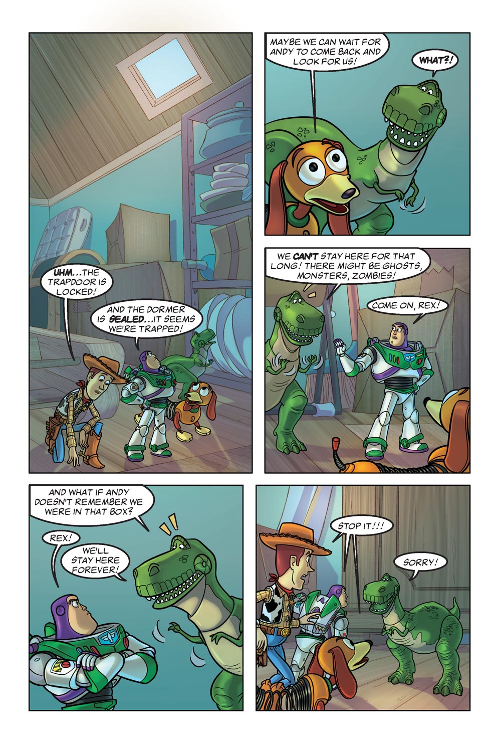 Read online Toy Story (2012) comic -  Issue #3 - 7
