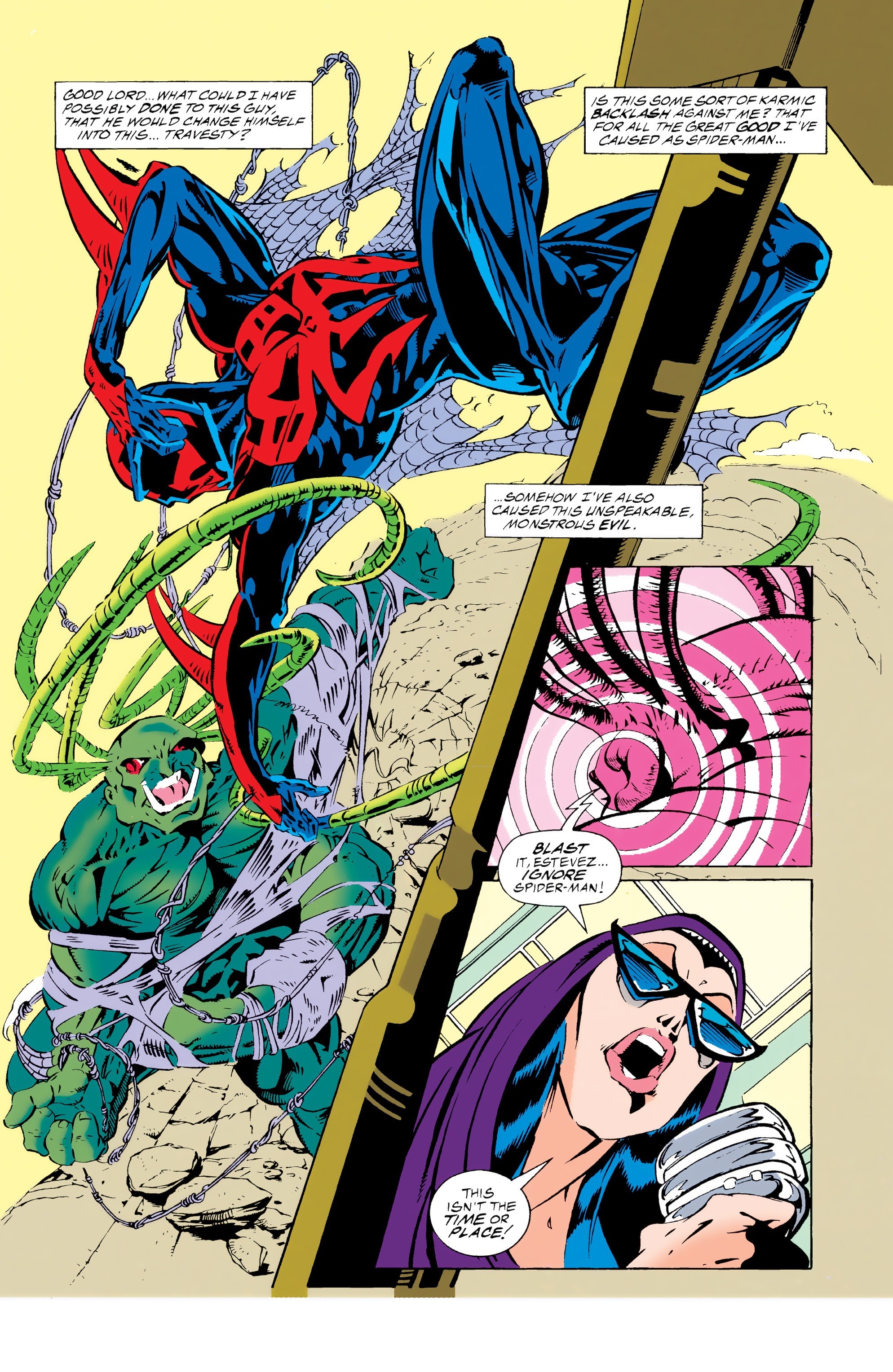 Read online Spider-Man 2099 (1992) comic -  Issue # _TPB 4 (Part 2) - 46