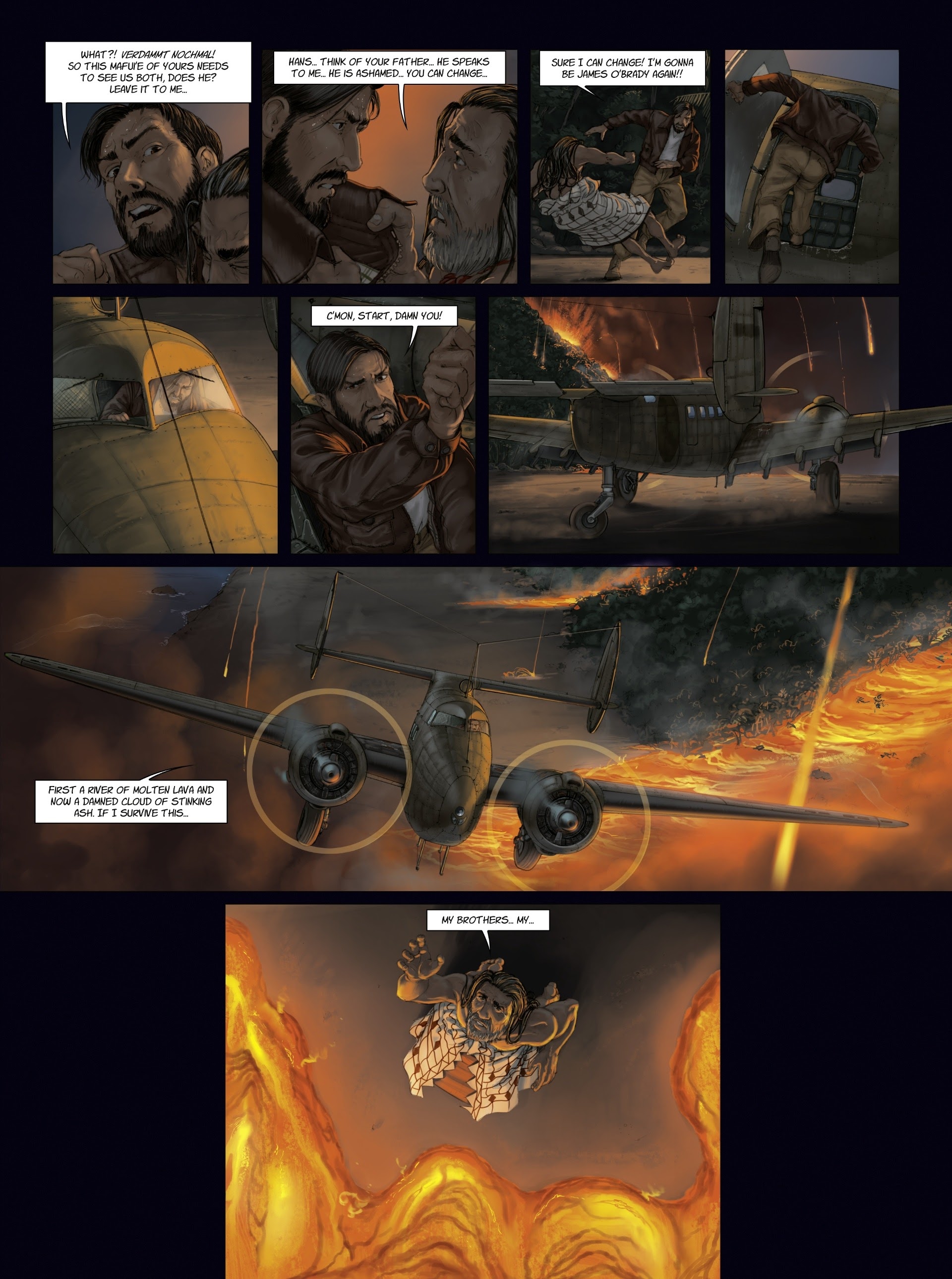 Read online Wings of War Eagle comic -  Issue #3 - 45