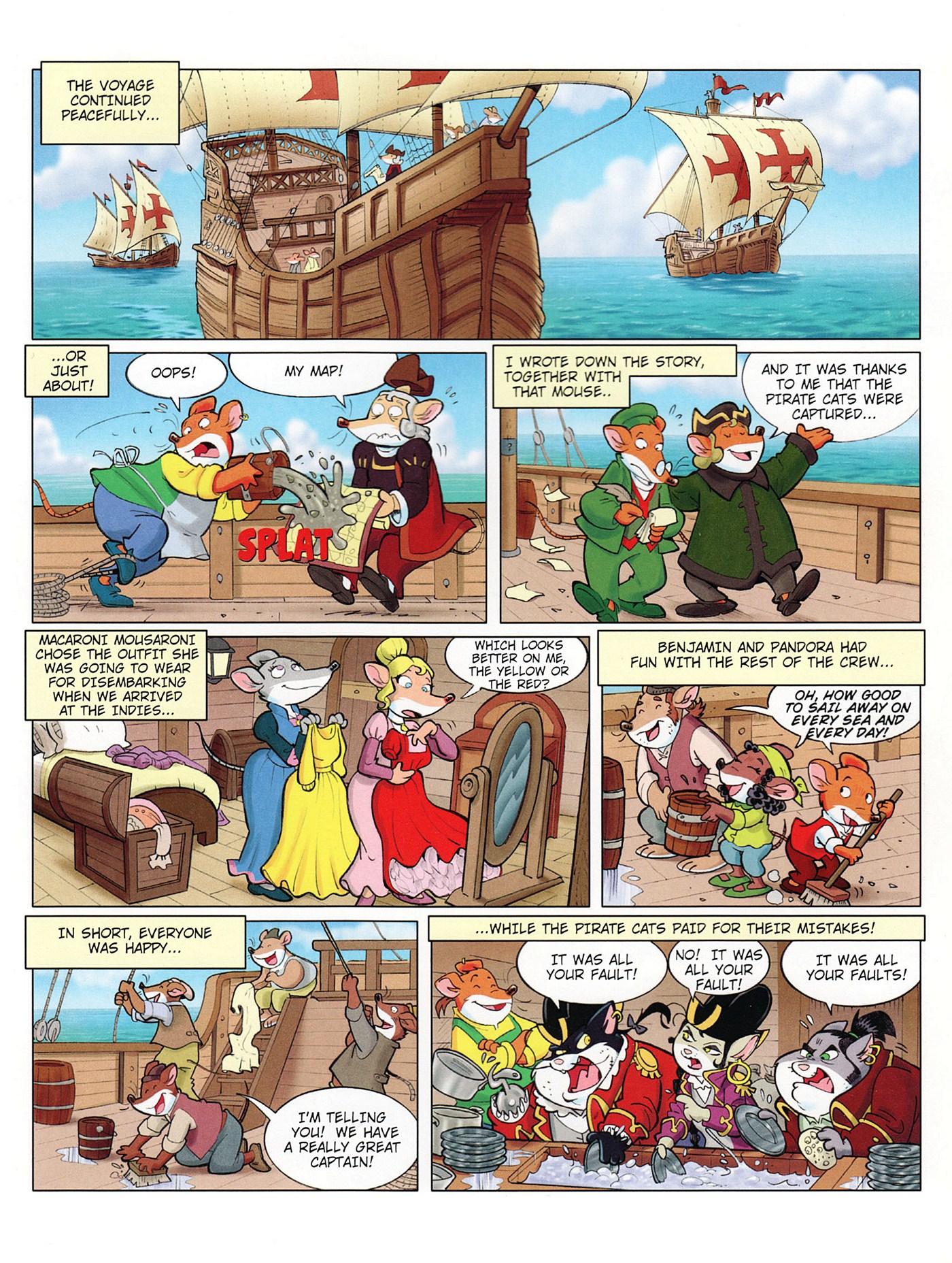 Read online Geronimo Stilton comic -  Issue # TPB 1 - 48